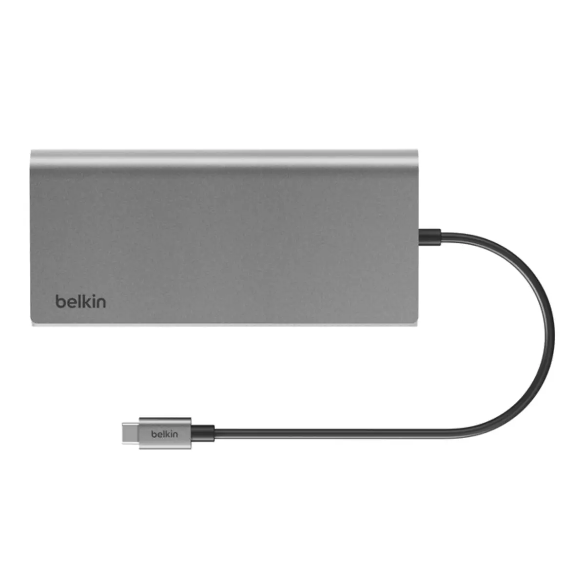 Connect Universal USB-C-8-in-1-Core-Hub, 3x USB-C, 2x USB-A, 2x HDMI, Ethernet