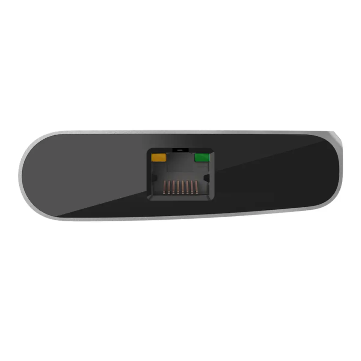 Connect Universal USB-C-8-in-1-Core-Hub, 3x USB-C, 2x USB-A, 2x HDMI, Ethernet