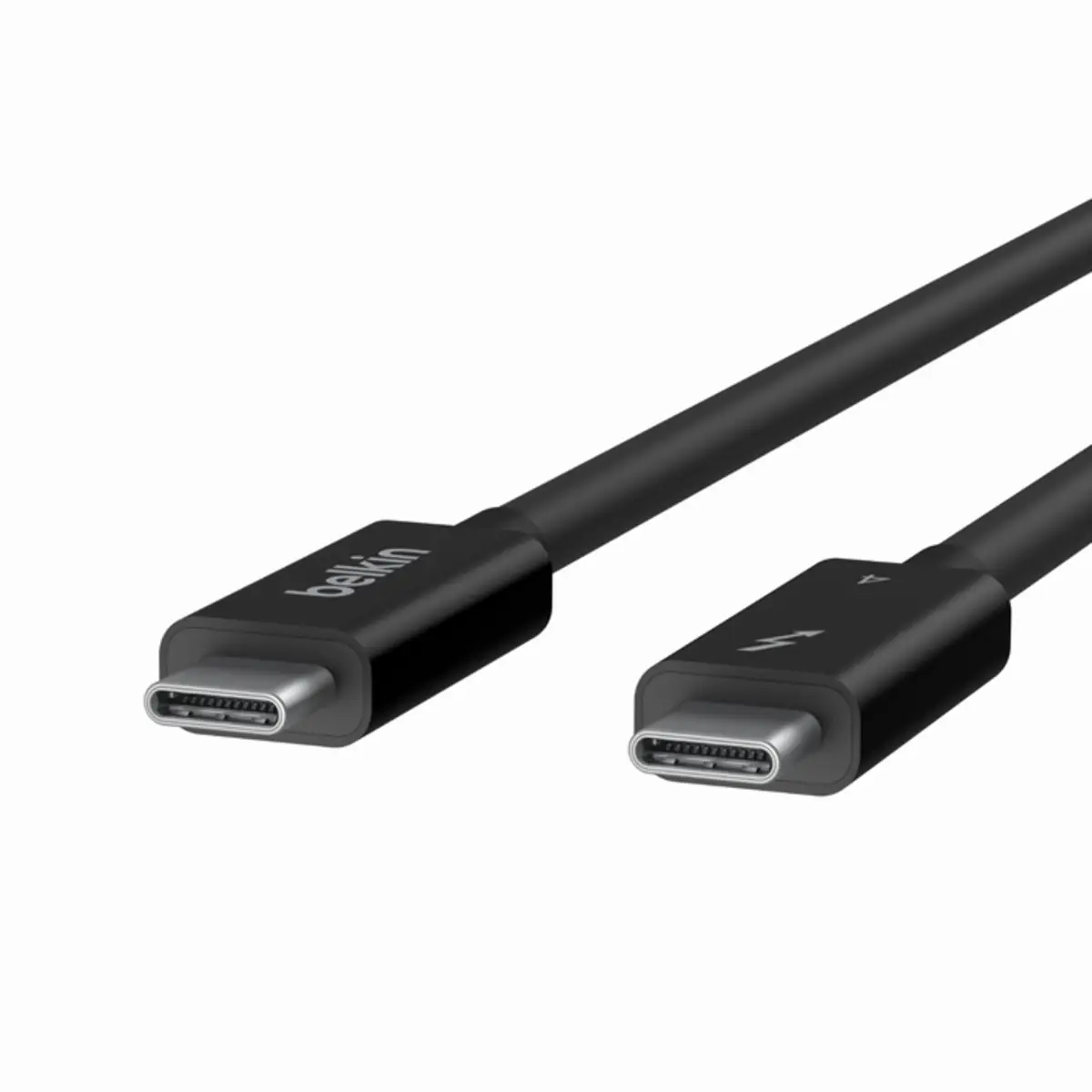 Connect Thunderbolt 4 Kabel, USB-C zu USB-C, 100W Power Delivery, schwarz