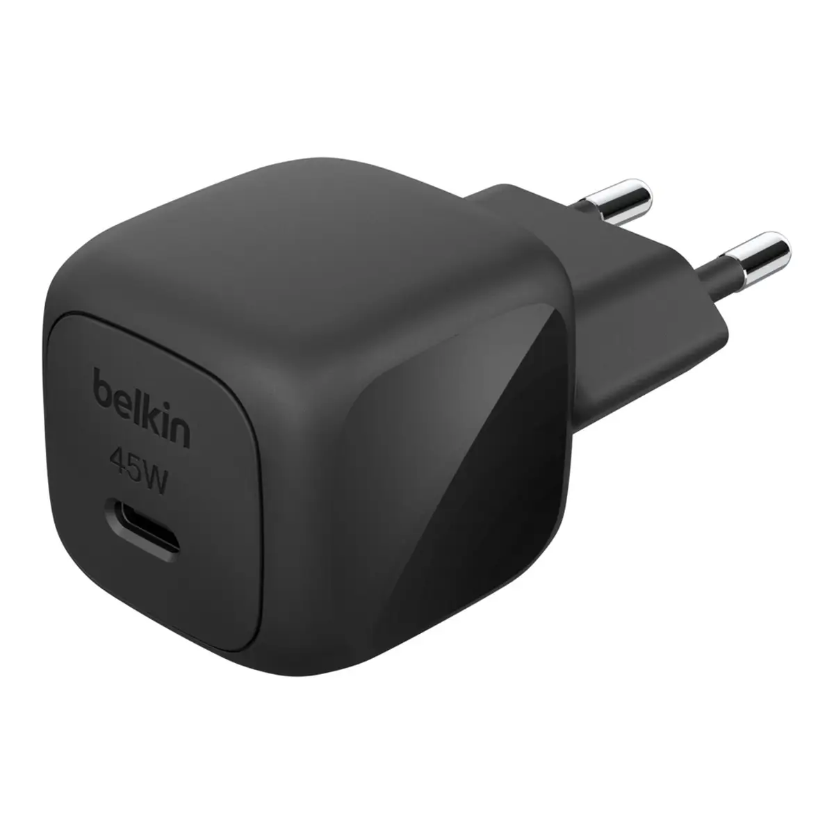 BoostCharge 45 W USB-C Ladegerät mit Power Delivery und PPS, schwarz
