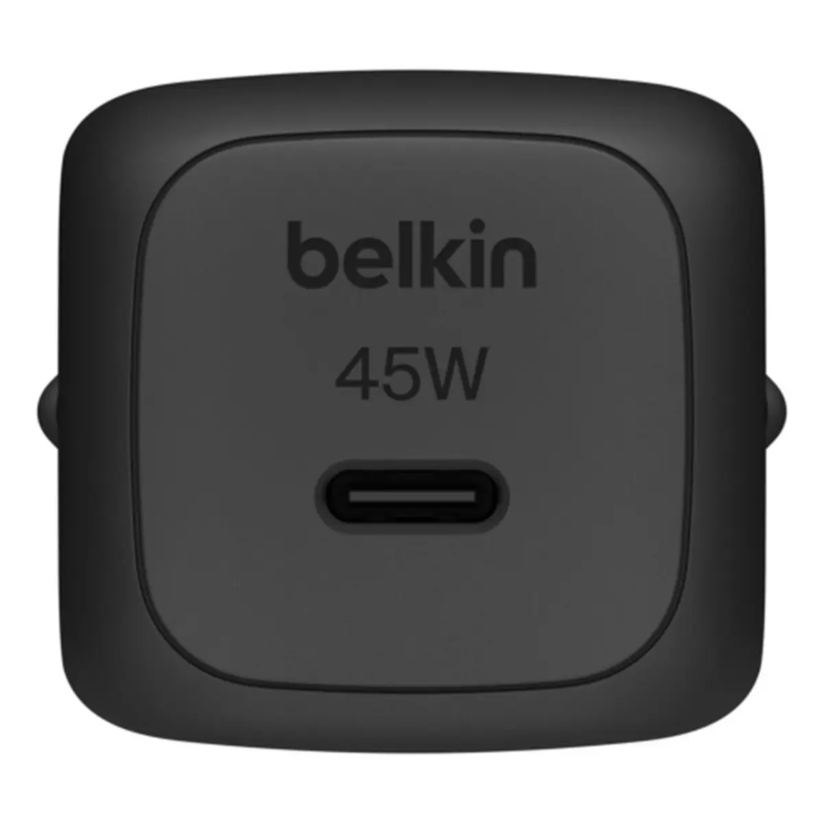 BoostCharge 45 W USB-C Ladegerät mit Power Delivery und PPS, schwarz