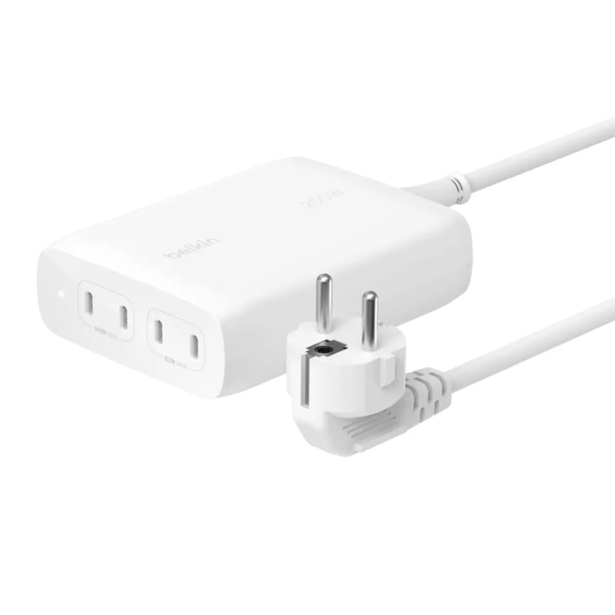 BOOST?CHARGE PRO 200-W-4-Port-USB-C-GaN-Ladegerät