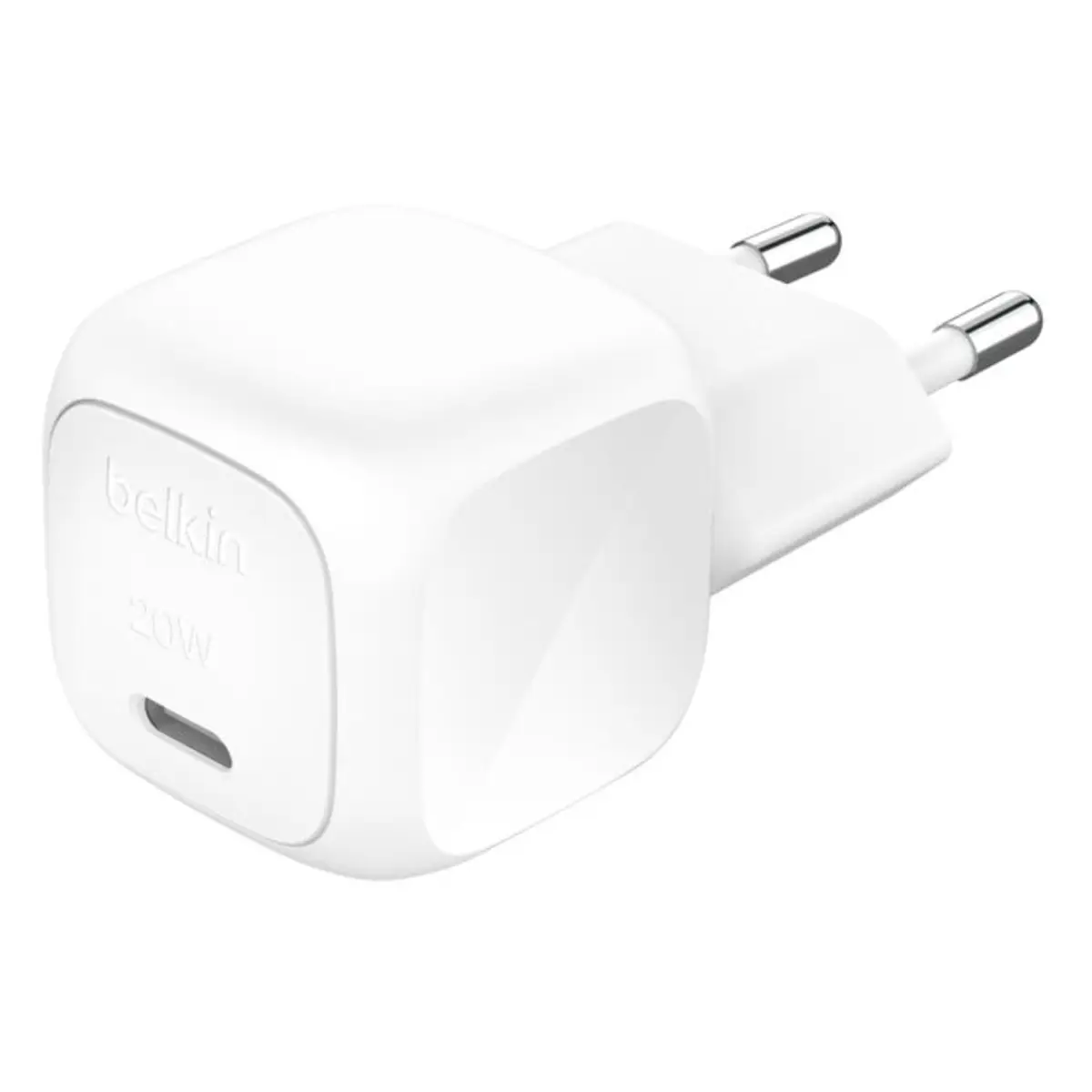BoostCharge 20W USB-C Ladegerät mit PD und PPS, weiß