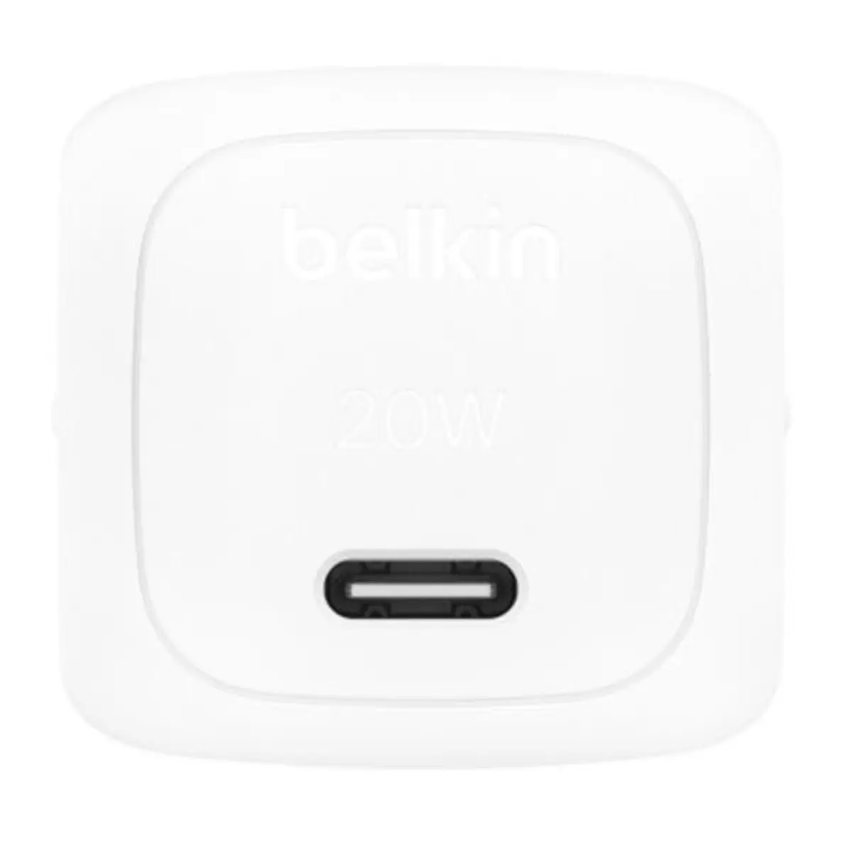 BoostCharge 20W USB-C Ladegerät mit PD und PPS, weiß