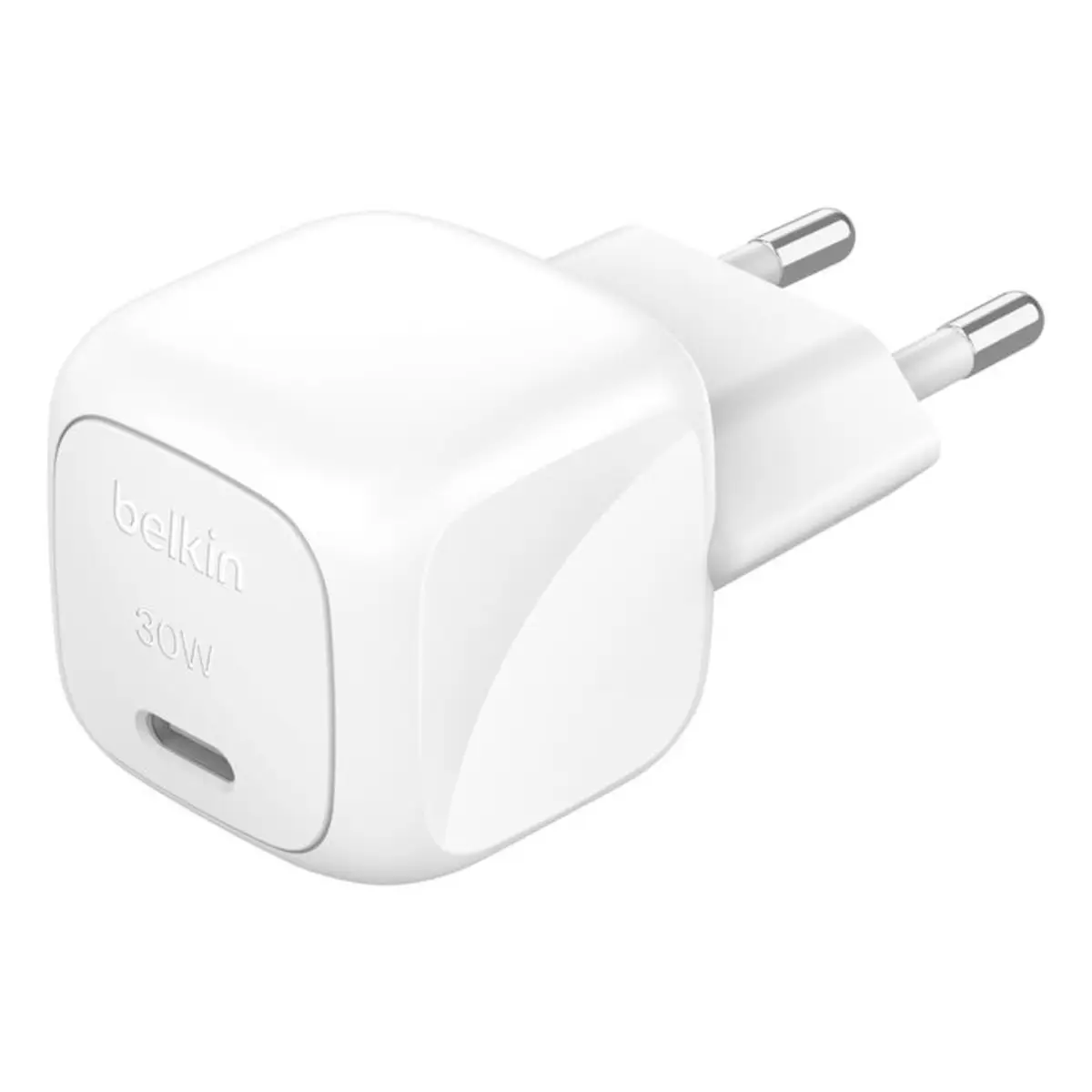 BOOST?CHARGE 30W USB-C Ladegerät mit PD und PPS, inkl. 1m USB-C/USB-C Kabel, weiß