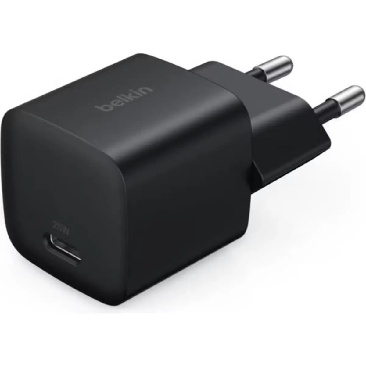 BoostCharge 25 W USB-C Ladegerät mit Power Delivery, schwarz