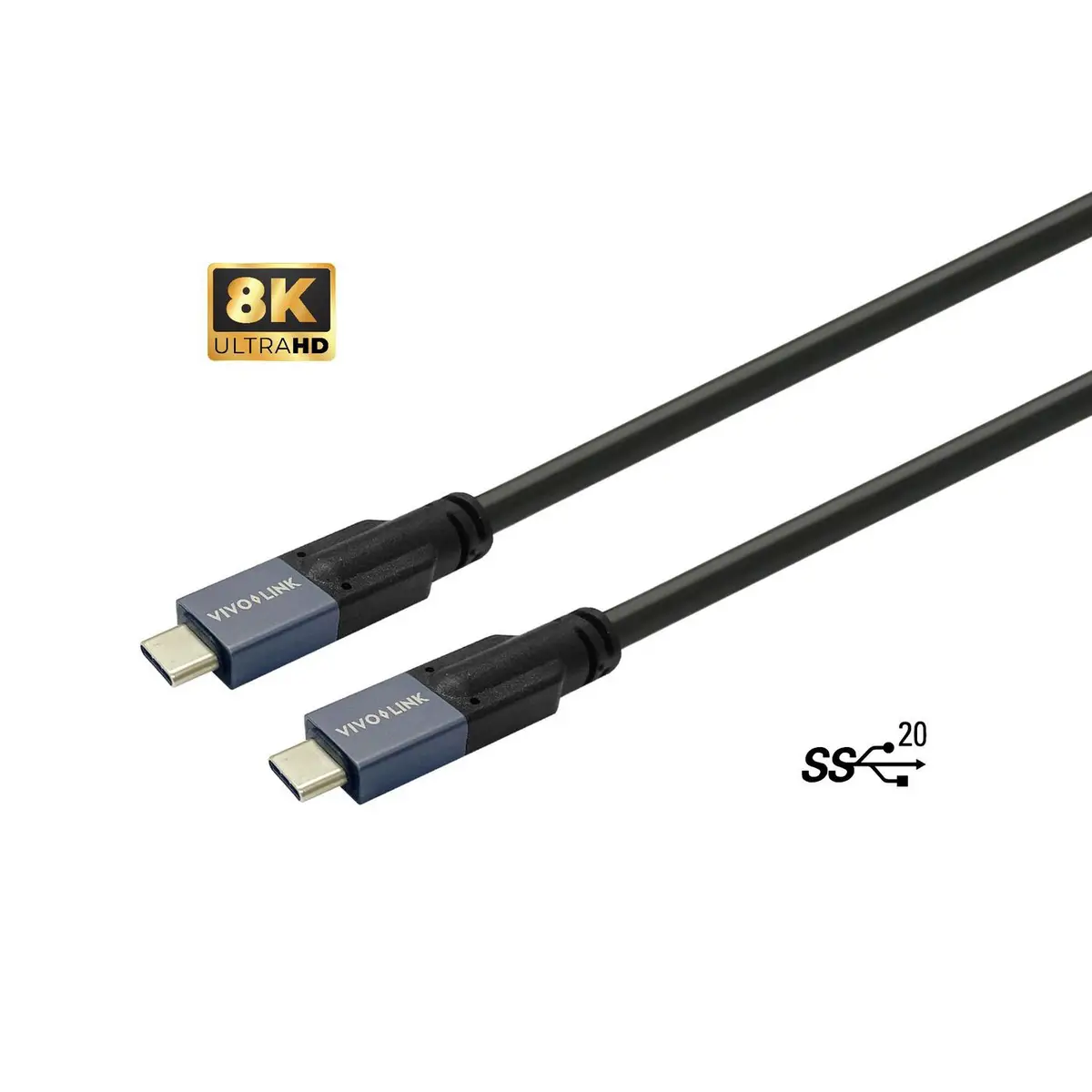 PROUSBCMM6 6m USB C USB C USB 3.2 Gen 2 (3.1 Gen 2) 20 Gbit/s Schwarz