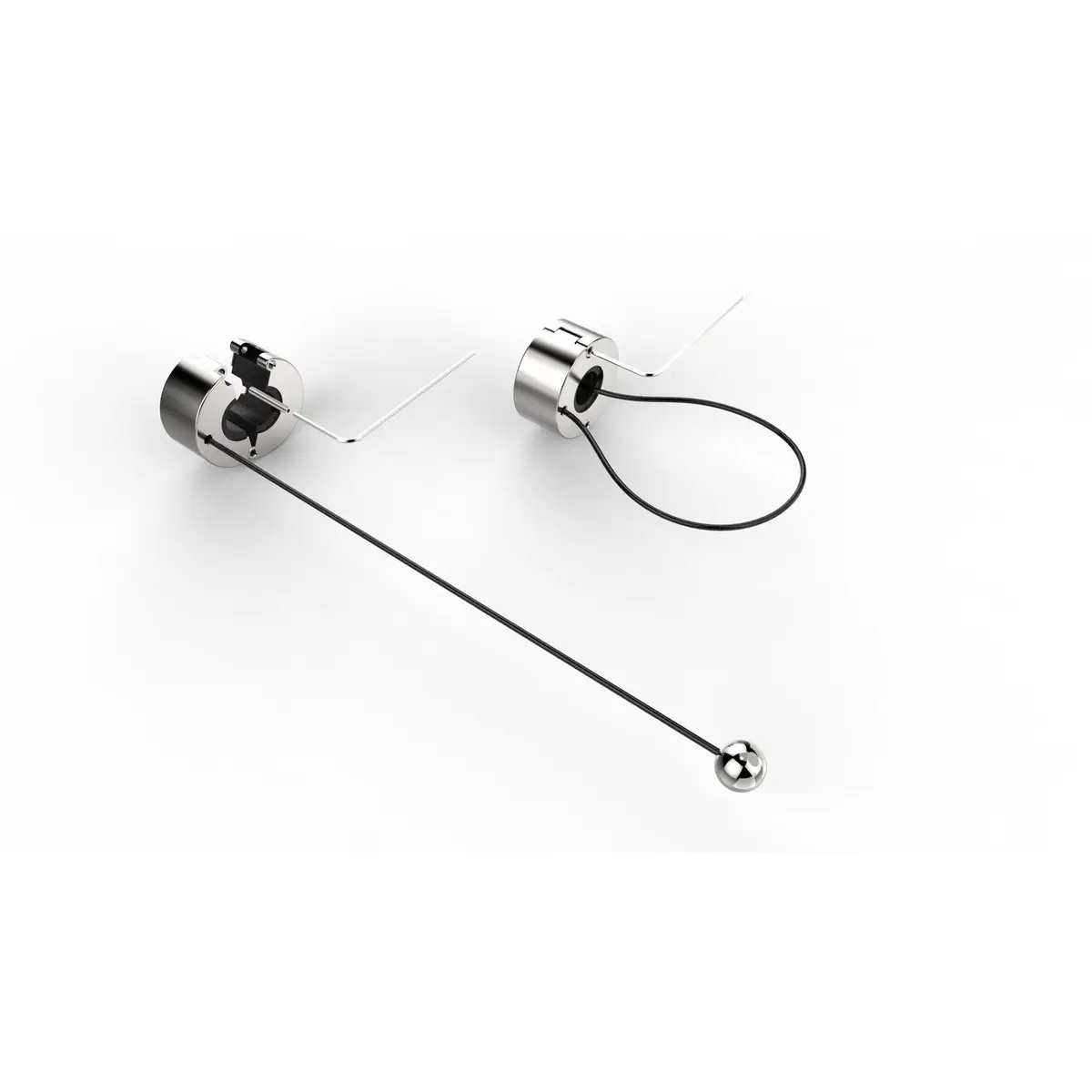 PROADRING4S Pro Adapter Ring USB Typ-C HDMI Männlich Weiblich Gerade Gerade