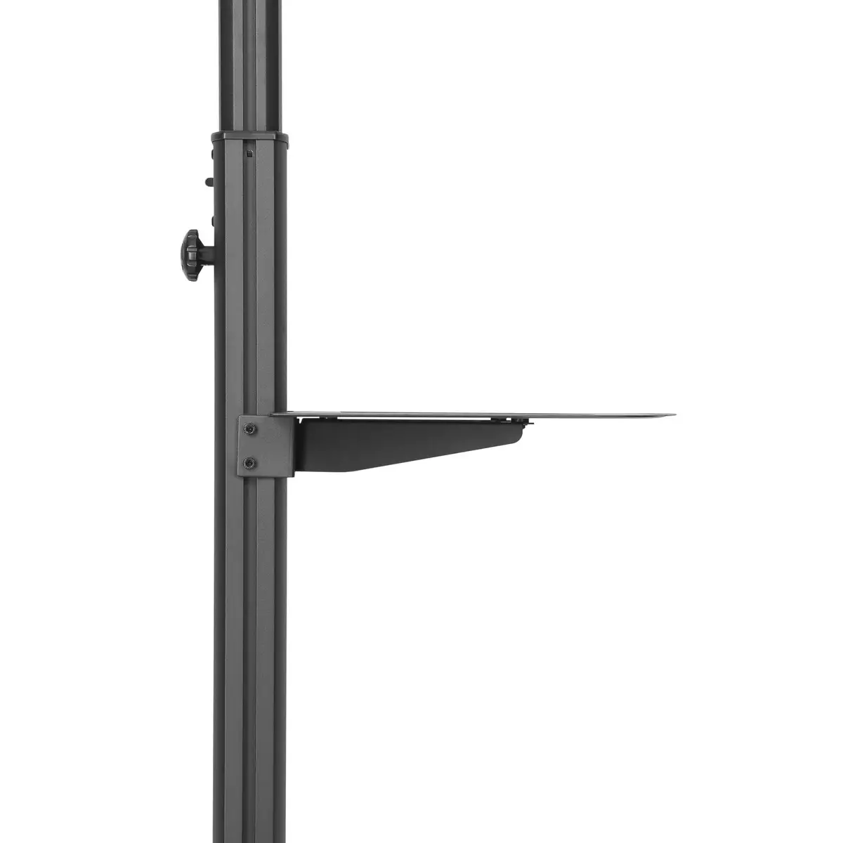 VLFS3266C Pro Mobile Stand 81,3cm 32" 165,1cm 65" 200x200mm 600x400mm Aluminium Schwarz