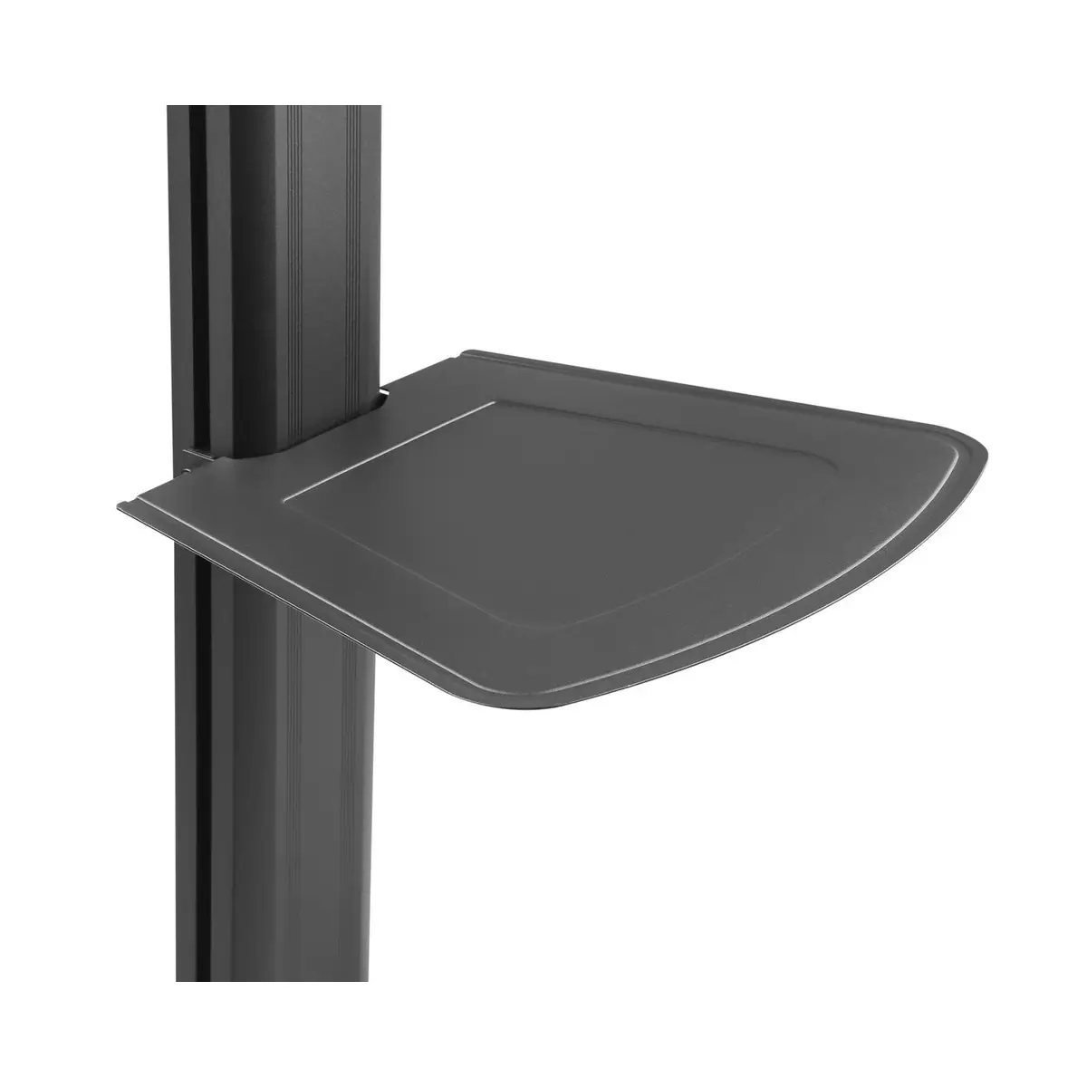 VLFS3266C Pro Mobile Stand 81,3cm 32" 165,1cm 65" 200x200mm 600x400mm Aluminium Schwarz