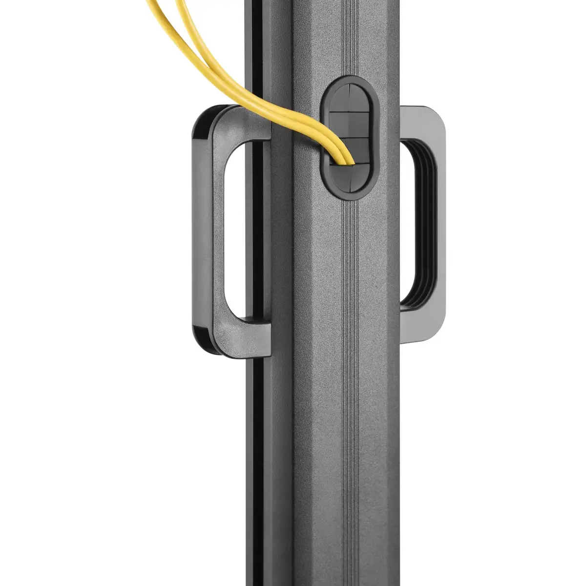VLFS3266C Pro Mobile Stand 81,3cm 32" 165,1cm 65" 200x200mm 600x400mm Aluminium Schwarz