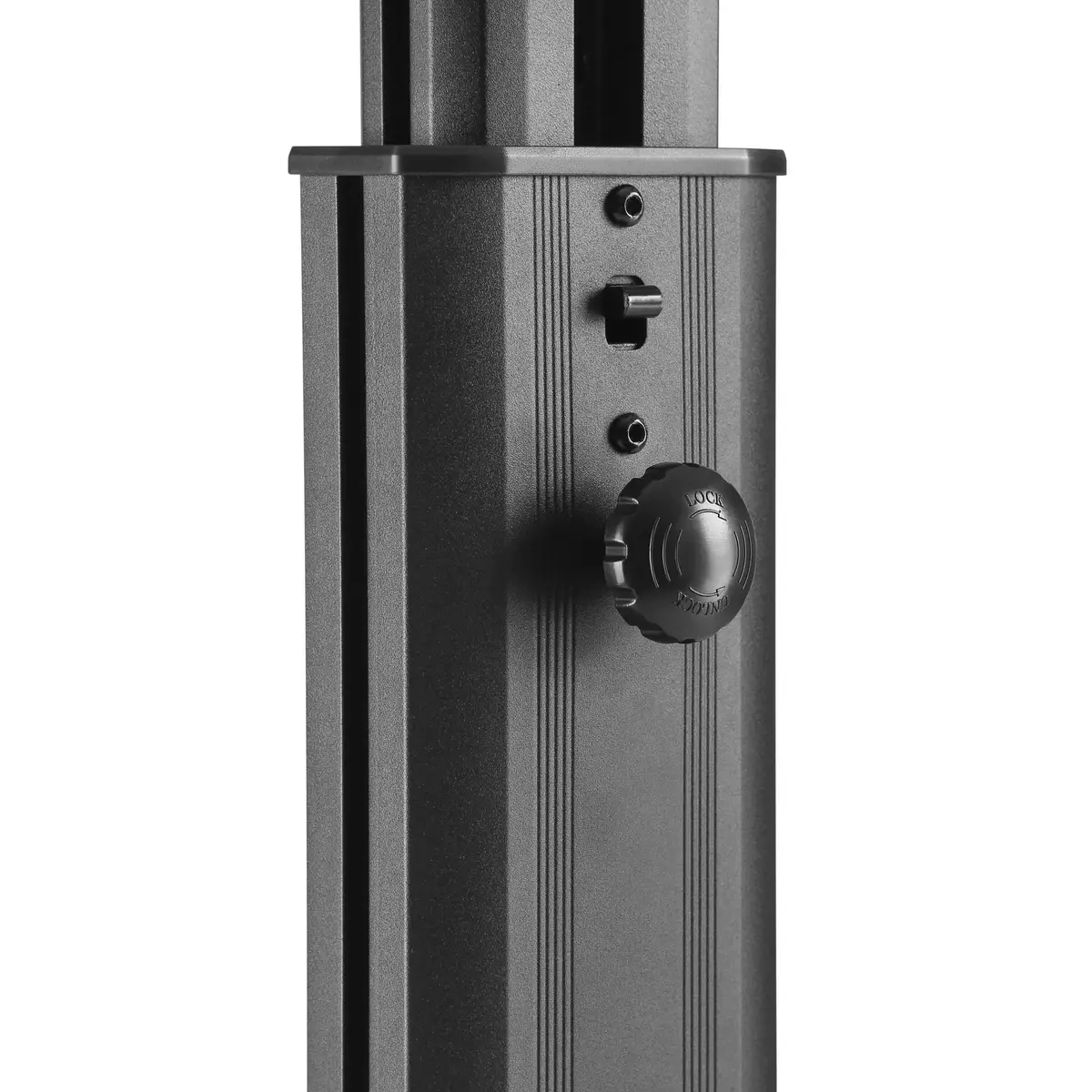 VLFS3266C Pro Mobile Stand 81,3cm 32" 165,1cm 65" 200x200mm 600x400mm Aluminium Schwarz