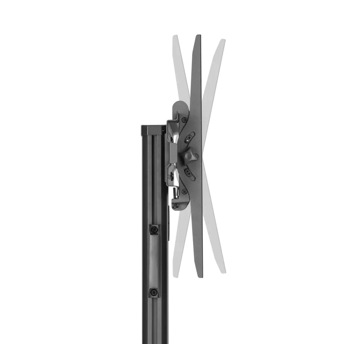 VLFS3266C Pro Mobile Stand 81,3cm 32" 165,1cm 65" 200x200mm 600x400mm Aluminium Schwarz