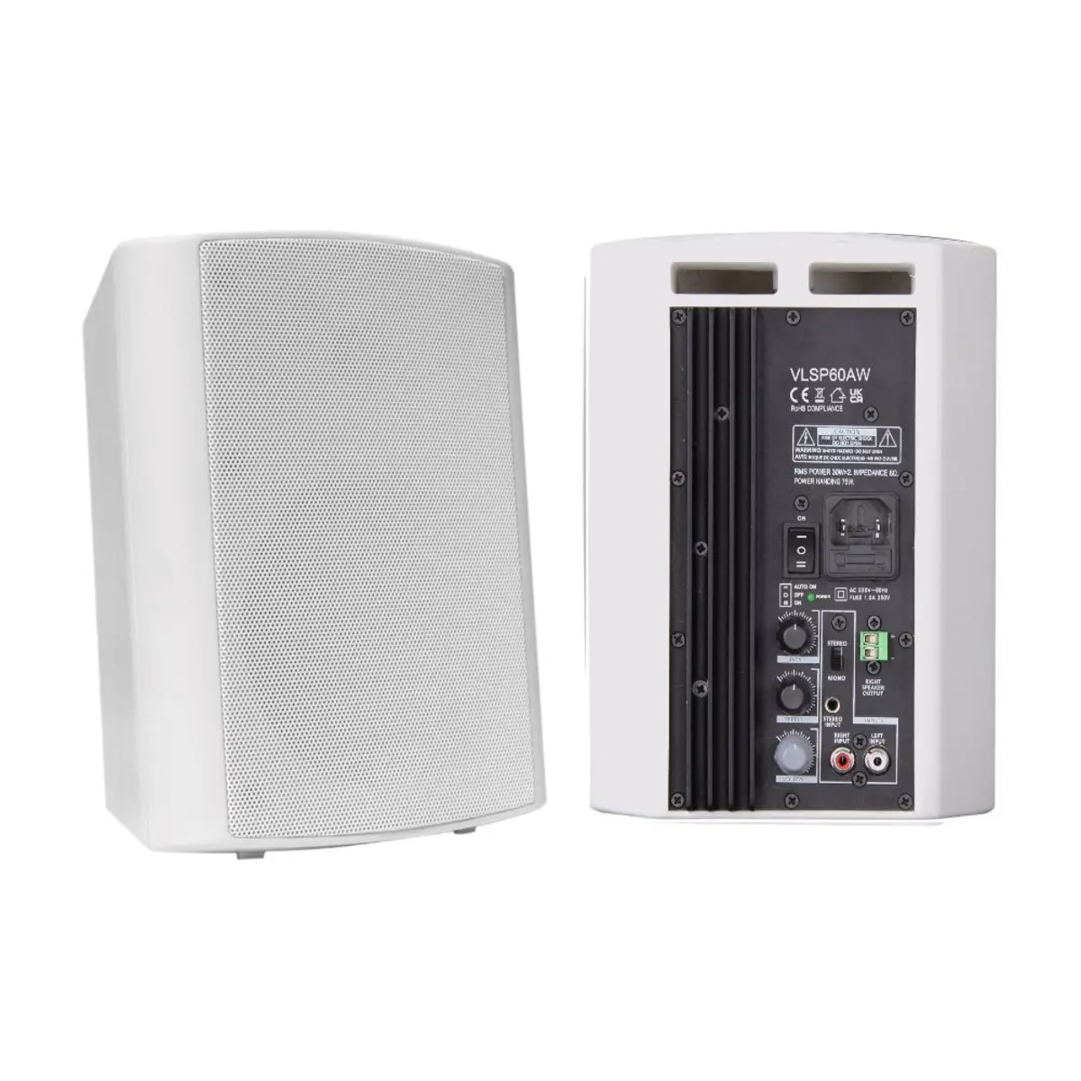 VLSP60AW Lautsprecher für PA-Syste 60 Watt (Gesamt) zweiweg weiß