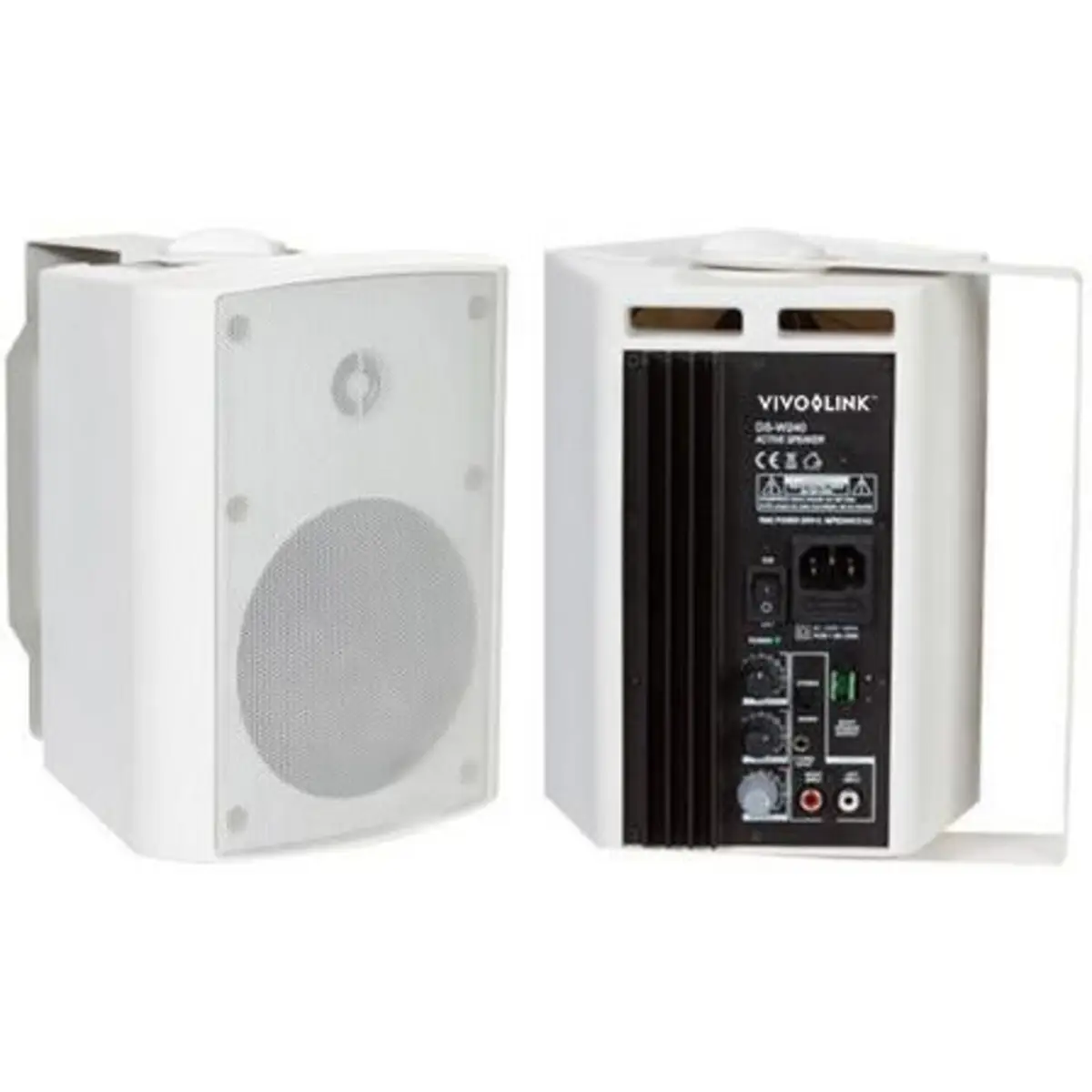 VLSP60AW Lautsprecher für PA-Syste 60 Watt (Gesamt) zweiweg weiß