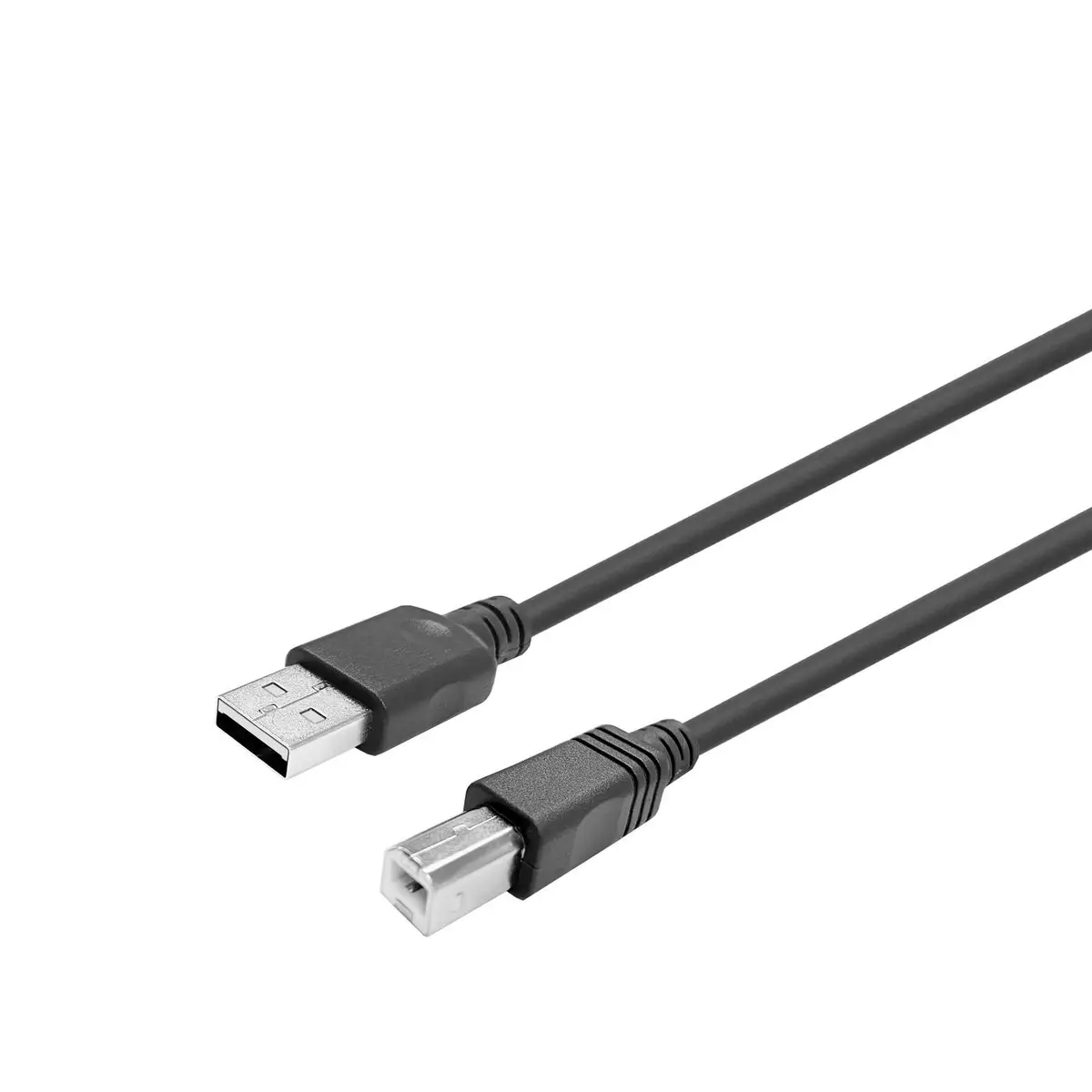 PROUSBAB10 Kabel 10m USB A USB B USB 2.0 Männlich/Männlich Schwarz