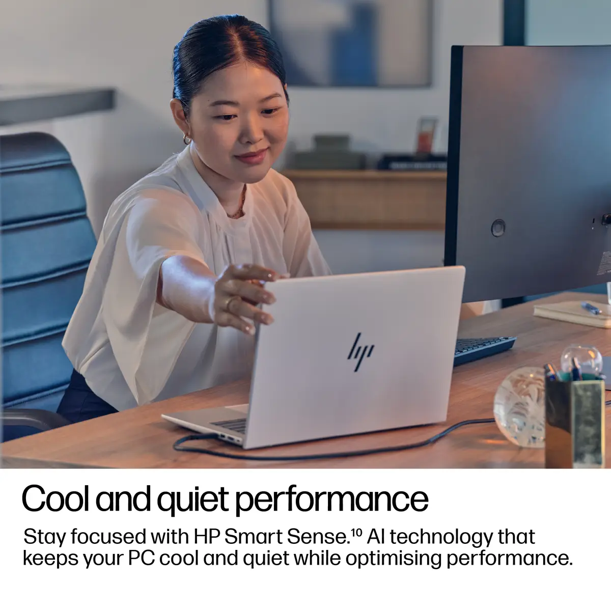 EliteBook 8 G1a 16 inch Notebook Next Gen AI PC, 16", Windows 11 Pro, AMD Ryzen™ AI 5, 32GB RAM, 512GB SSD, 2.5K