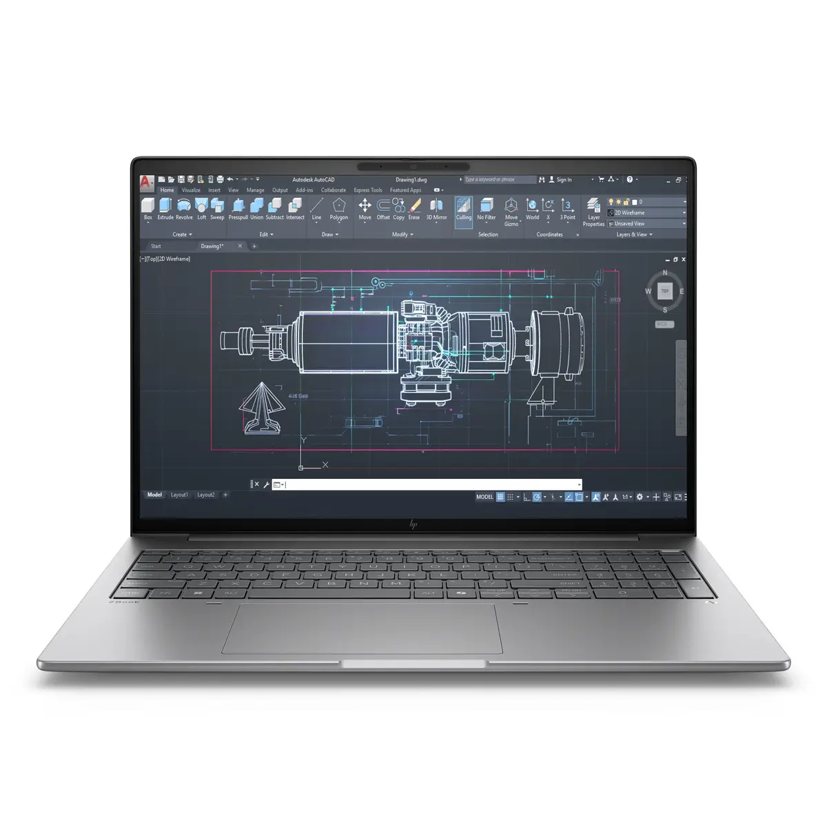 ZBook 8 G1i 16 inch Mobile Workstation PC, Windows 11 Pro