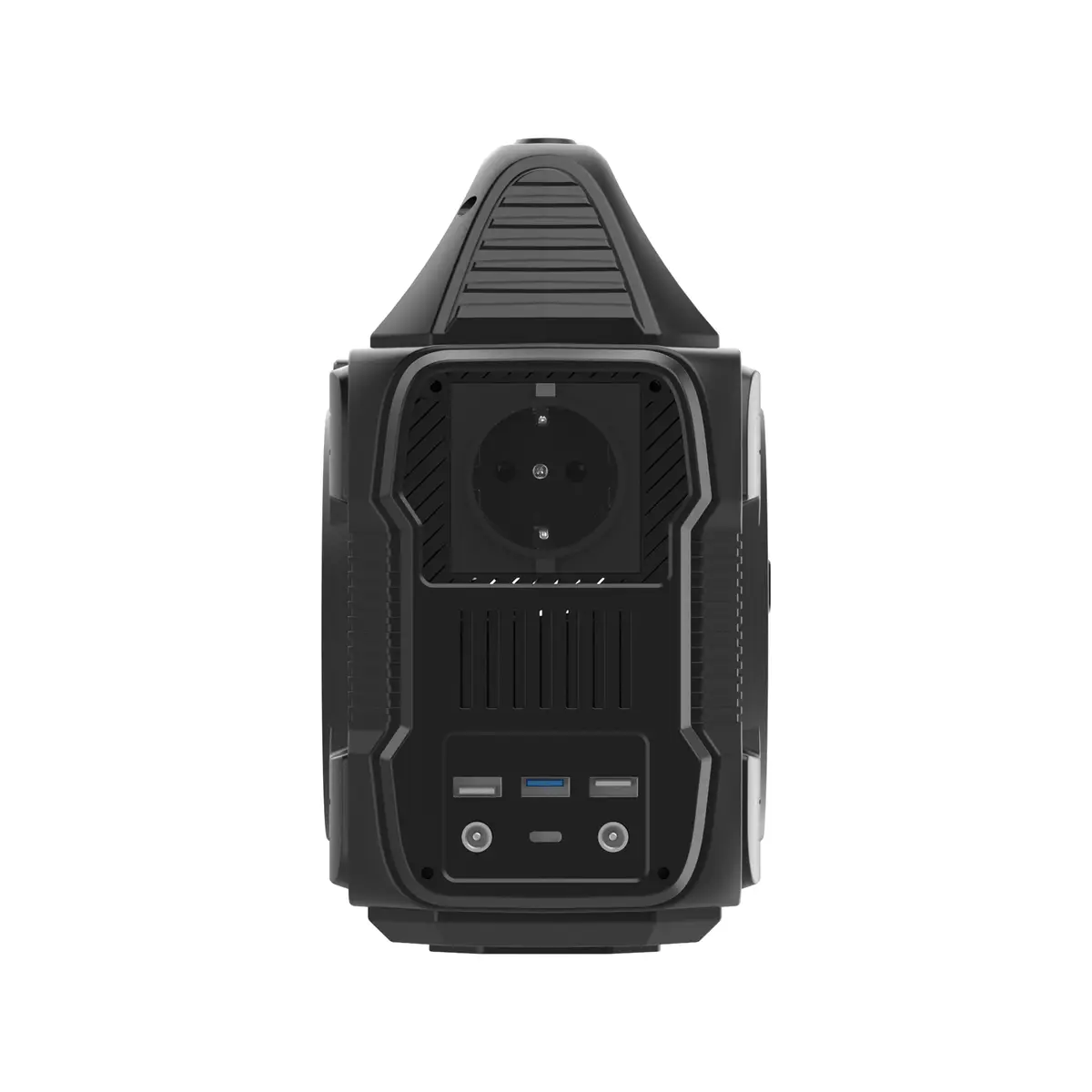 Power Station AC 300 AC 230 V/DC 5 20 V 300 Watt Lithium-Ionen 80000 mAh 288 Wh Ausgangsanschlüsse: 6