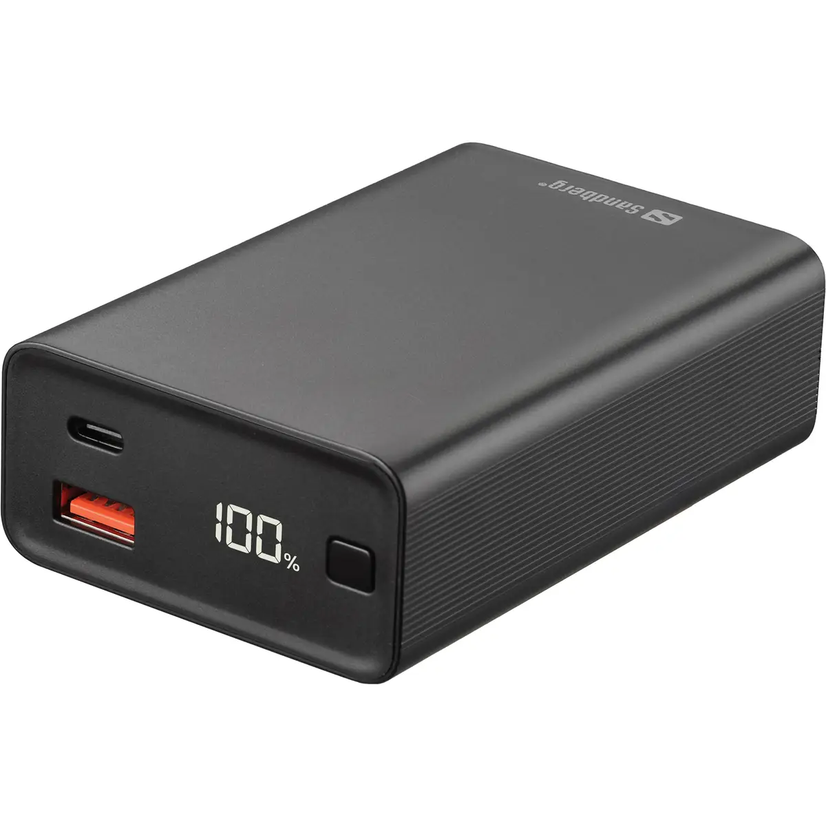 Travel Powerbank 20000 mAh 77 Wh 65 Watt PD QC 3.0 2 Ausgabeanschlussstellen (USB Typ A, 24 pin USB-C)