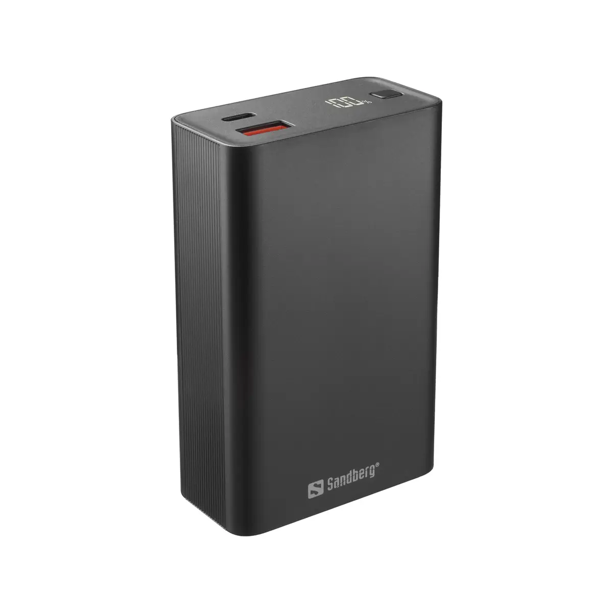 Travel Powerbank 20000 mAh 77 Wh 65 Watt PD QC 3.0 2 Ausgabeanschlussstellen (USB Typ A, 24 pin USB-C)