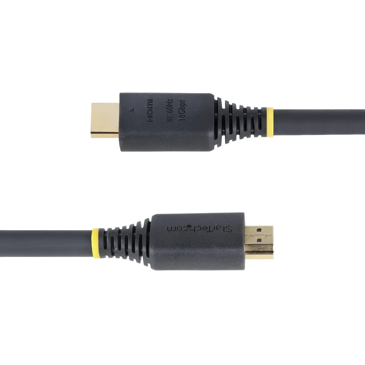 StarTech 5m Premium Zertifiziertes High Speed HDMI Kabel, 4K 60Hz/1440p 144Hz, 18Gbps, UHD HDMI 2.0 Arc Kabel, TV/Monitor/PC