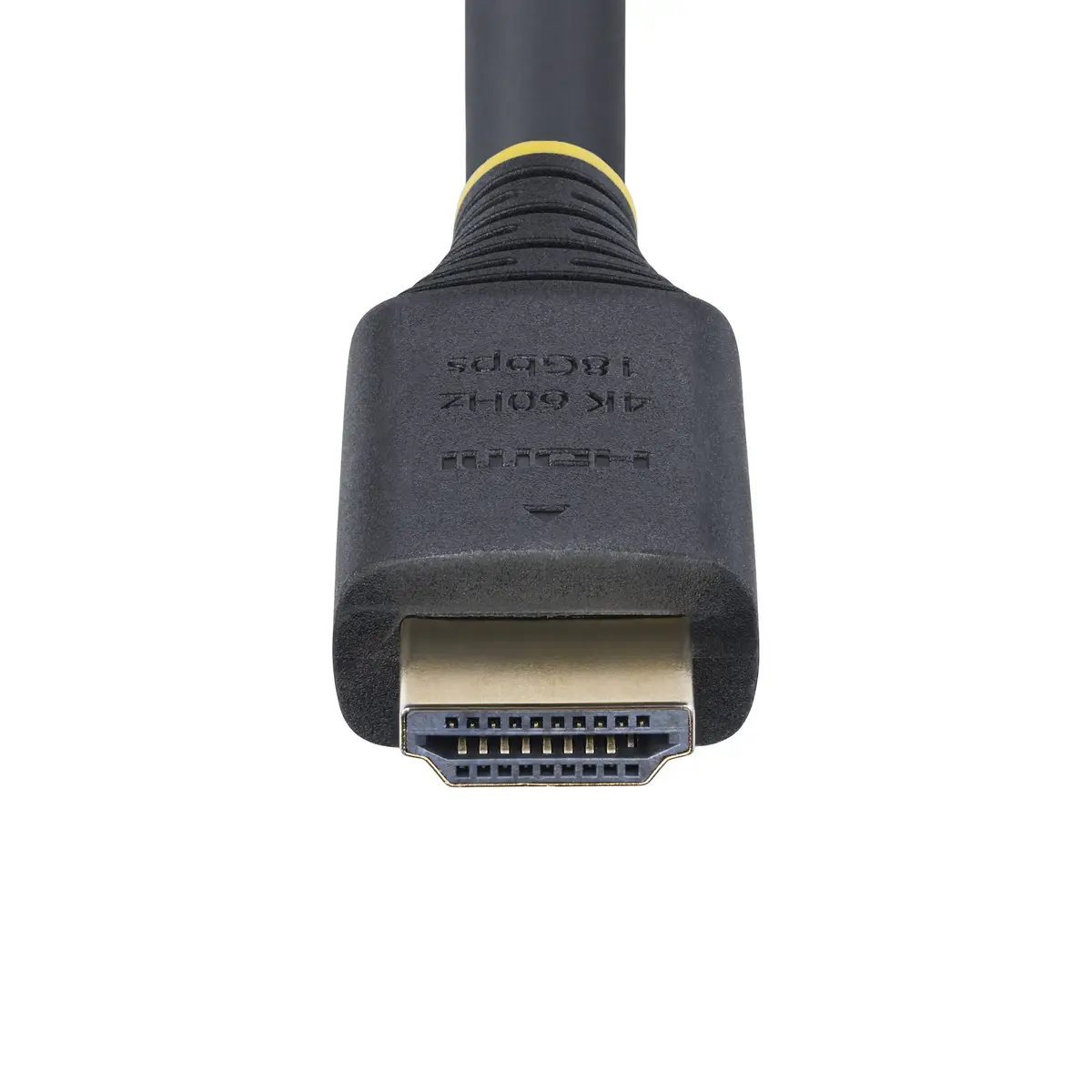 StarTech 5m Premium Zertifiziertes High Speed HDMI Kabel, 4K 60Hz/1440p 144Hz, 18Gbps, UHD HDMI 2.0 Arc Kabel, TV/Monitor/PC