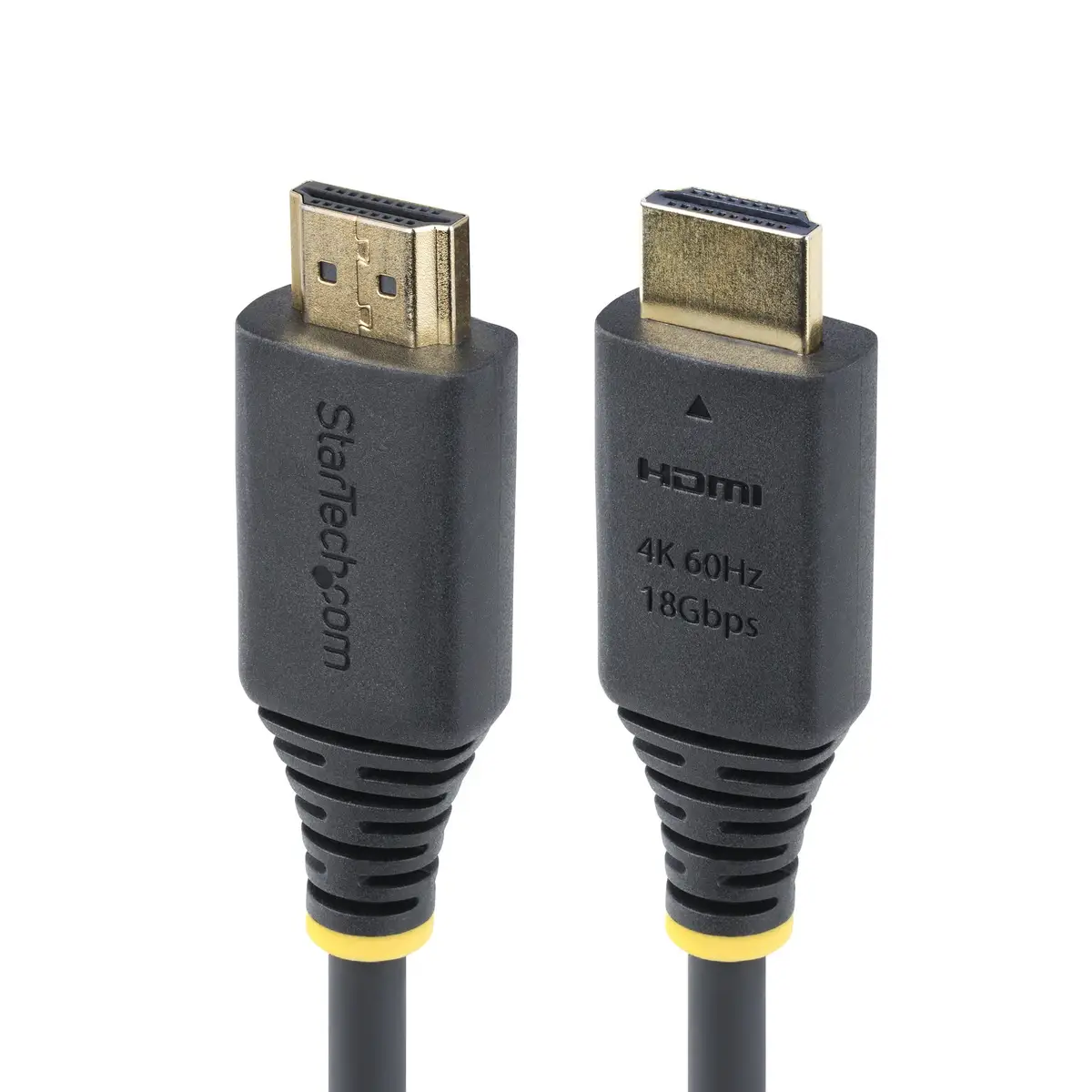 StarTech 4m Premium Zertifiziertes High Speed HDMI Kabel, 4K 60Hz/1440p 144Hz, 18Gbps, UHD HDMI 2.0 Arc Kabel, TV/Monitor/PC