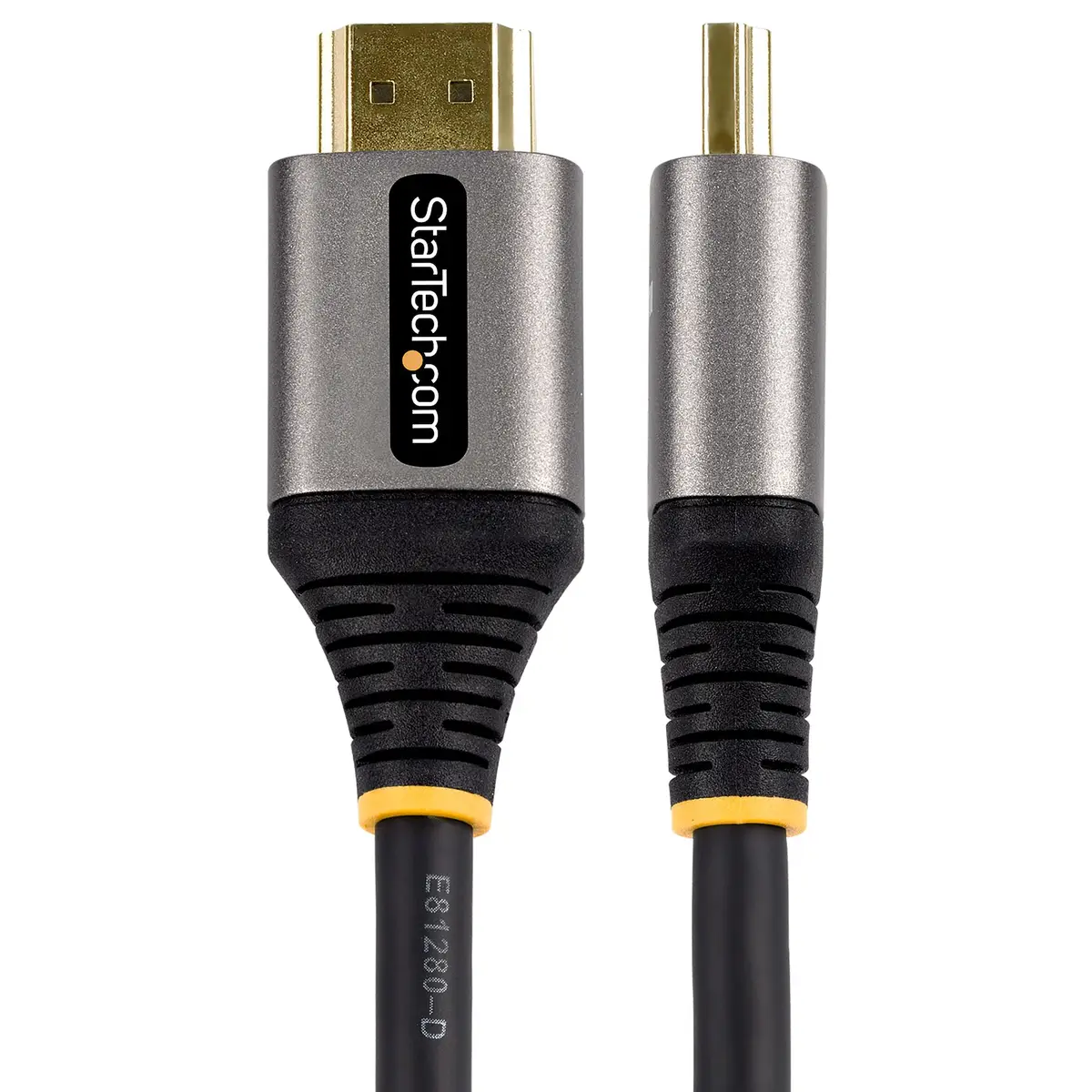 StarTech 4 m 8K HDMI 2.1 Kabel, Zertifiziertes HDMI 2.1 Kabel 48Gbps, 8K 60Hz/4K 120Hz HDR10+ eARC, UHD 8K HDMI Kabel, Monitor/TV