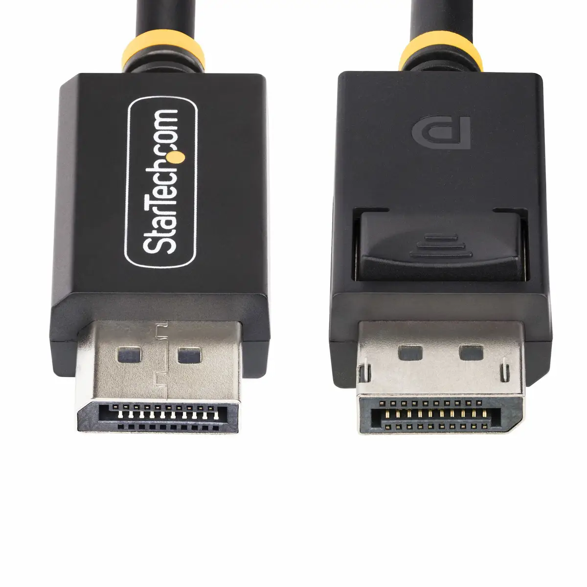 StarTech 1m DisplayPort 2.1 Kabel, VESA-zertifiziert DP80 DisplayPort Kabel, UHBR20/HDR/DSC 1.2a/HDCP 2.2, 16K/8K 60Hz, DP Kabel