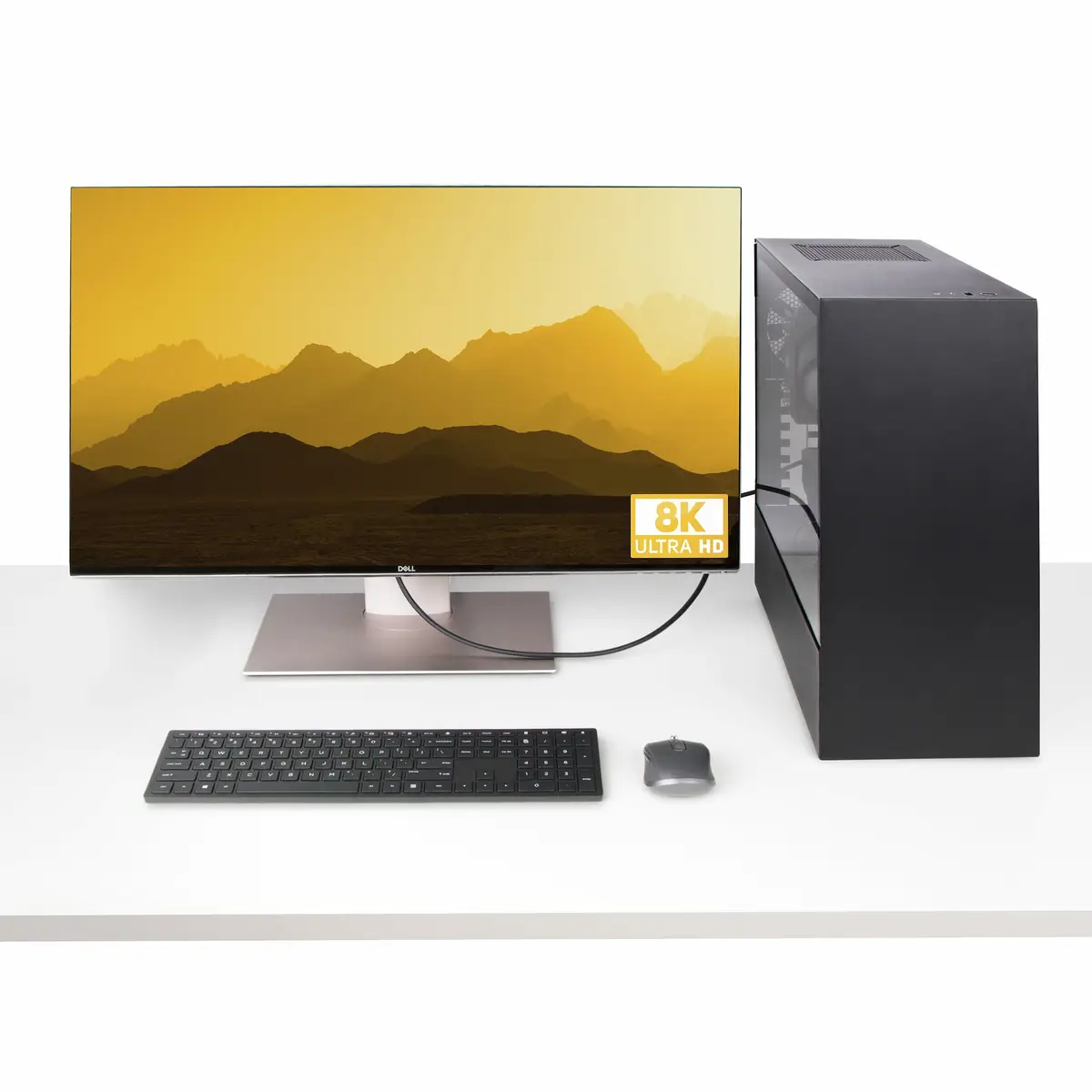 StarTech 1m DisplayPort 2.1 Kabel, VESA-zertifiziert DP80 DisplayPort Kabel, UHBR20/HDR/DSC 1.2a/HDCP 2.2, 16K/8K 60Hz, DP Kabel