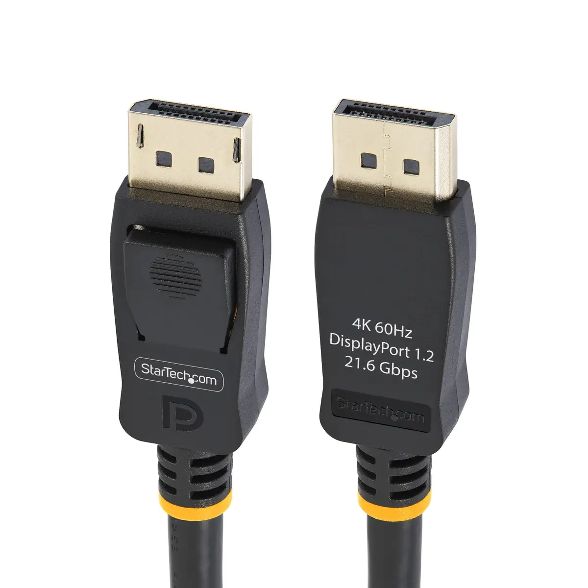 StarTech 2m DisplayPort 1.2 Kabel 10er Pack VESA-zertifiziert, DP Monitor Kabel mit einrastenden DP-Steckern, 4K 60Hz UHD