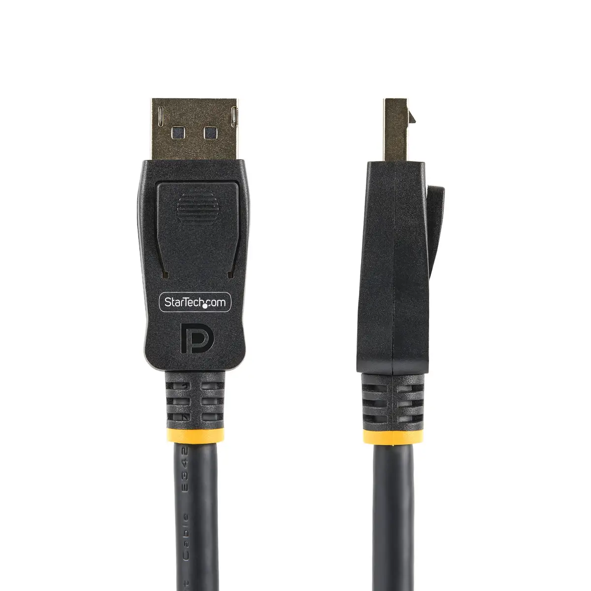 StarTech 2m DisplayPort 1.2 Kabel 10er Pack VESA-zertifiziert, DP Monitor Kabel mit einrastenden DP-Steckern, 4K 60Hz UHD