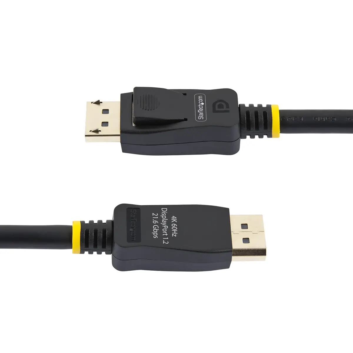 StarTech 2m DisplayPort 1.2 Kabel 10er Pack VESA-zertifiziert, DP Monitor Kabel mit einrastenden DP-Steckern, 4K 60Hz UHD
