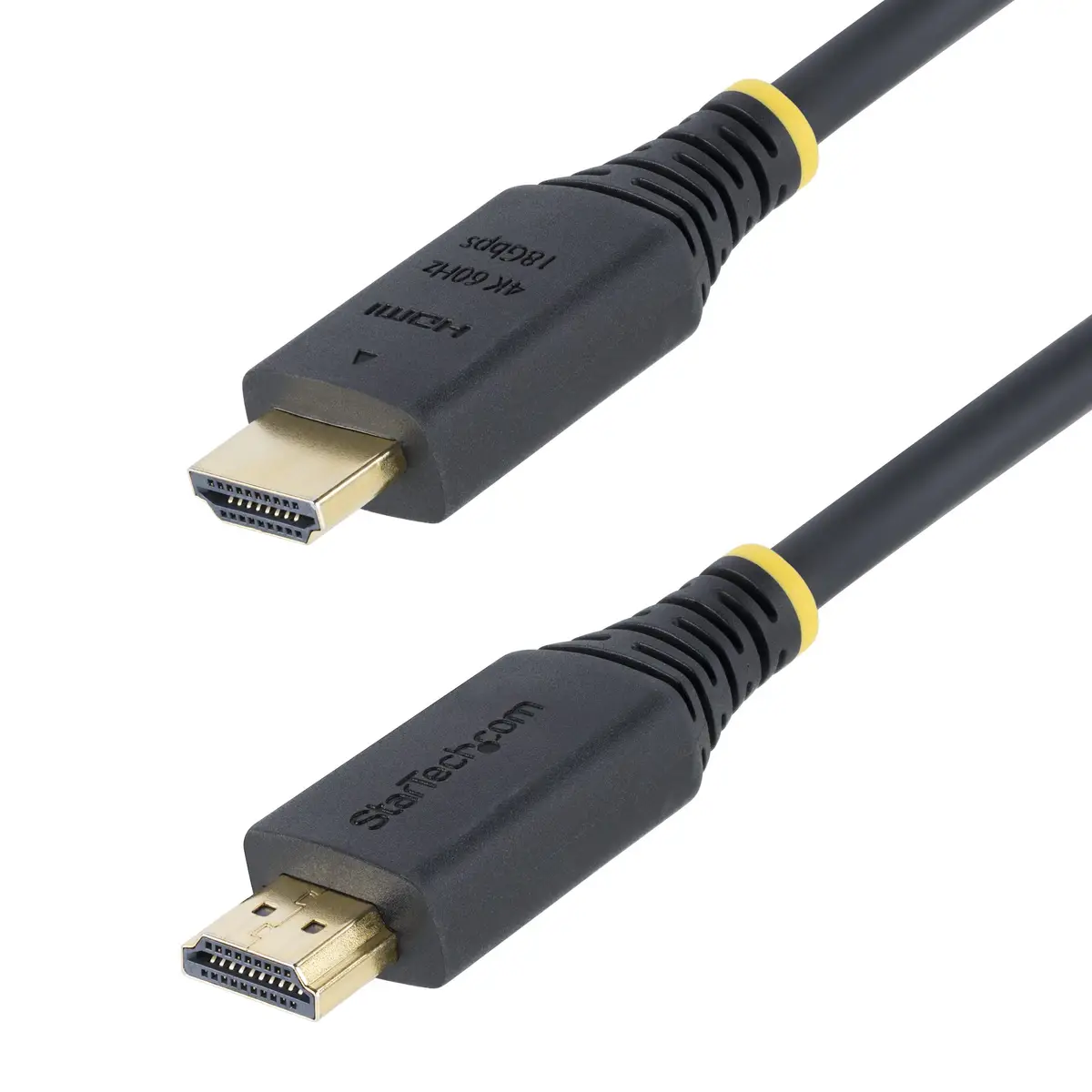 StarTech 3m Premium Zertifiziertes High Speed HDMI Kabel, 4K 60Hz/1440p 144Hz, 18Gbps, UHD HDMI 2.0 Arc Kabel für TV/Monitor/PC