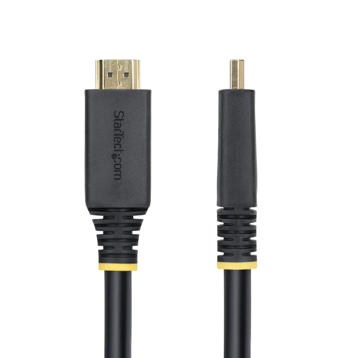 StarTech 15m Aktives High Speed HDMI Kabel, 4K 60Hz/1440p 144Hz, 18Gbps, UHD HDMI 2.0 Arc Kabel, für TV, Monitor und PC