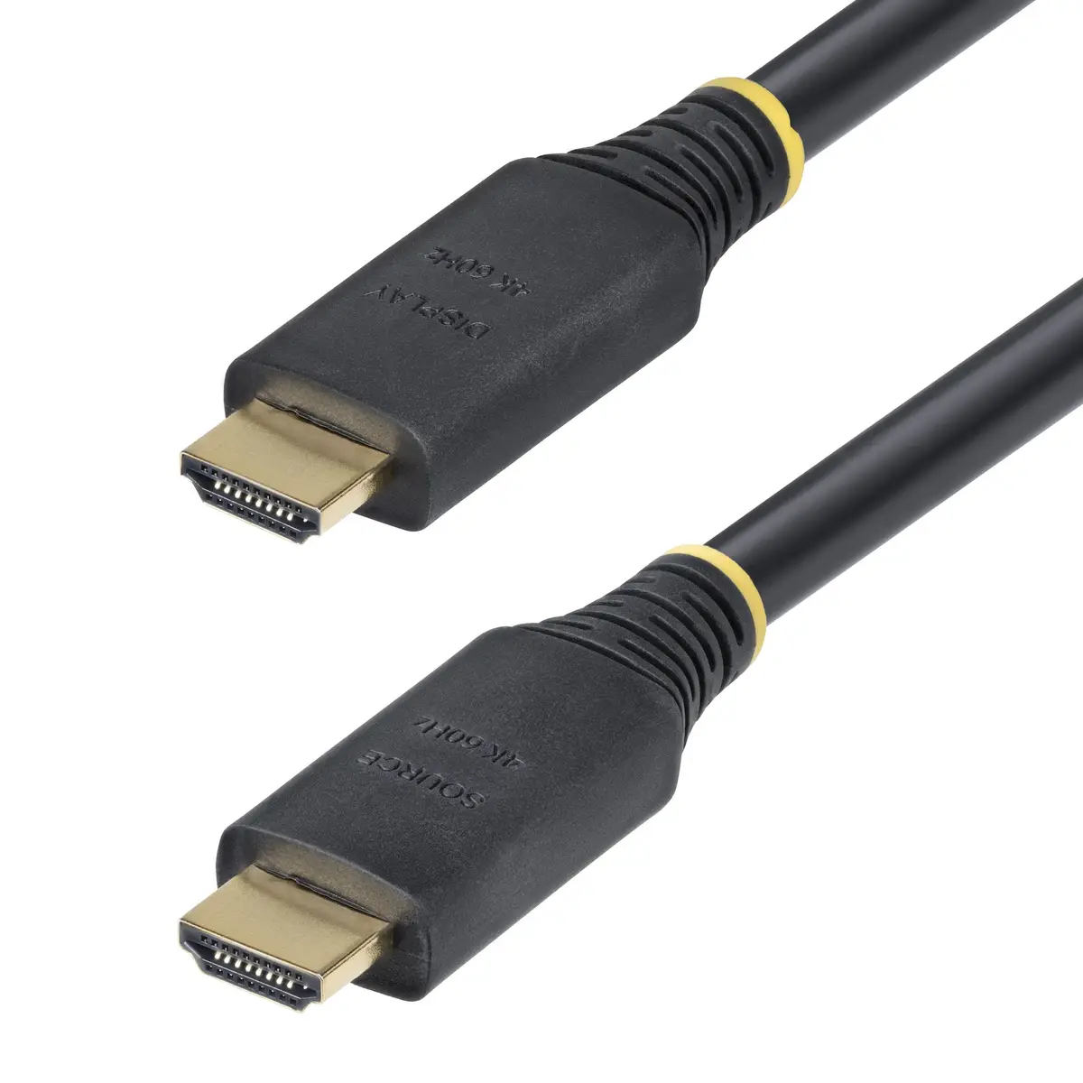 StarTech 10m Aktives High Speed HDMI Kabel, 4K 60Hz/1440p 144Hz, 18Gbps, UHD HDMI 2.0 Arc Kabel, für TV, Monitor und PC