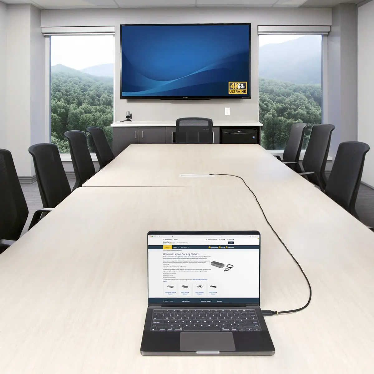 StarTech 10m Aktives High Speed HDMI Kabel, 4K 60Hz/1440p 144Hz, 18Gbps, UHD HDMI 2.0 Arc Kabel, für TV, Monitor und PC