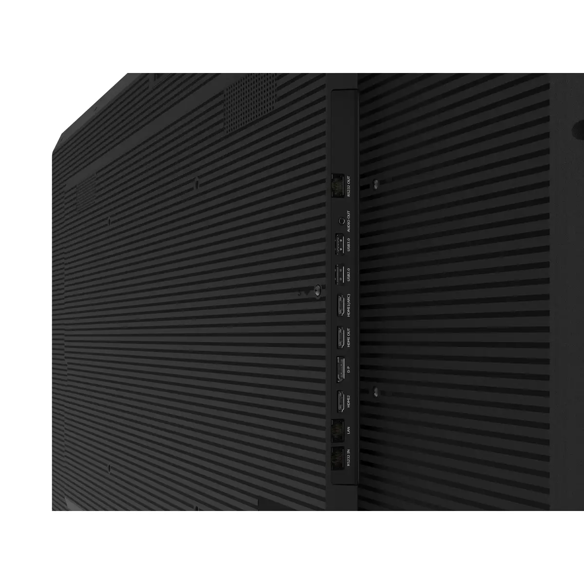 Digital Signage 55DM66D 139,7cm 55" 4K UHD 3840x2160 Pixel 60Hz 500cd/m² 24/7 Operation 25% Haze Schwarz