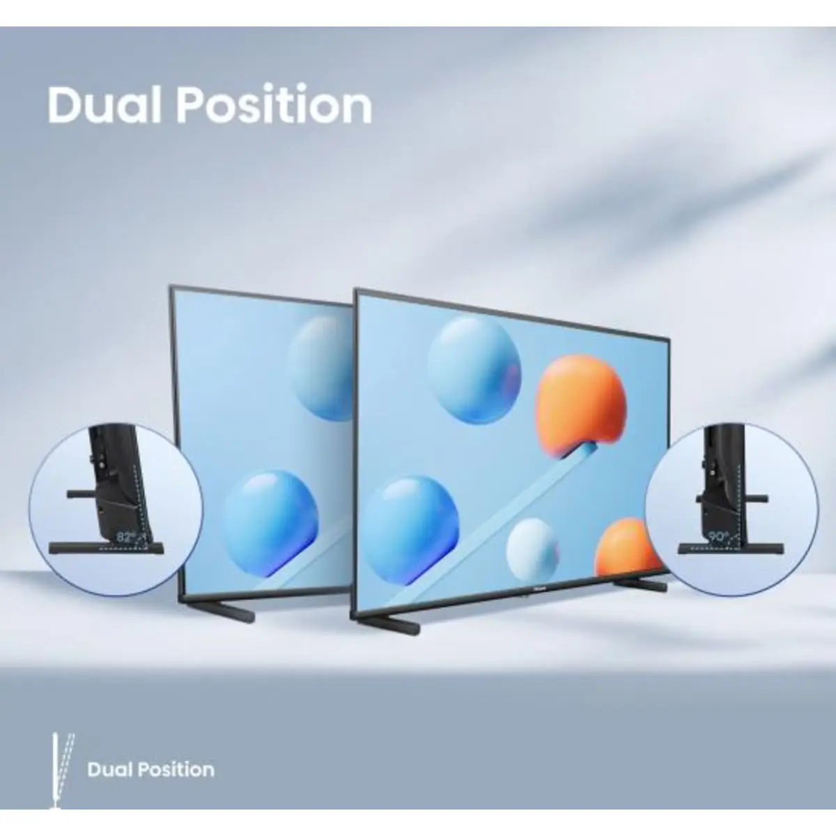 Smart-TV 40A5Q 101,6cm 40" FHD QLED 1920x1080 16:9 9,5 ms 60 Hz 5000:1 Schwarz