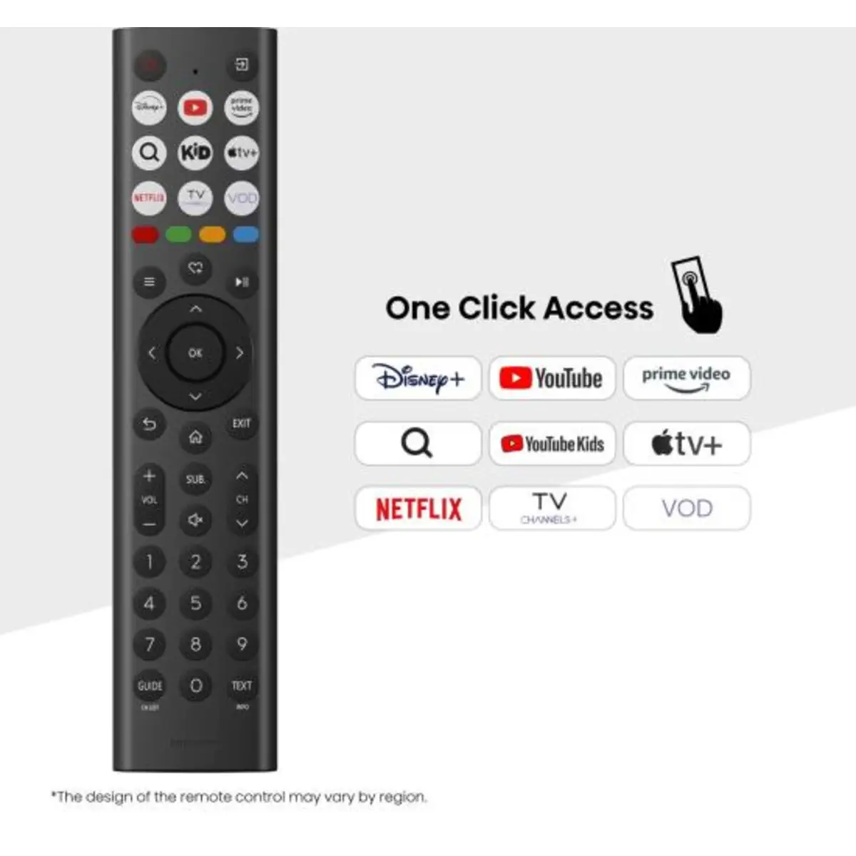 Smart-TV 40A5Q 101,6cm 40" FHD QLED 1920x1080 16:9 9,5 ms 60 Hz 5000:1 Schwarz