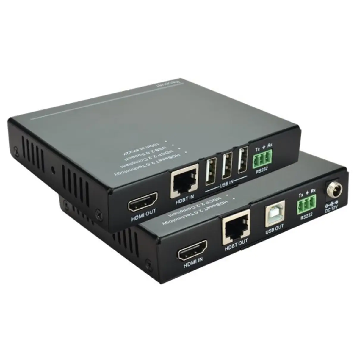 VL120021 Sender und Empfänger Kabelgebunden 100 m Cat6a 60 Hz 1280x800 4:4:4