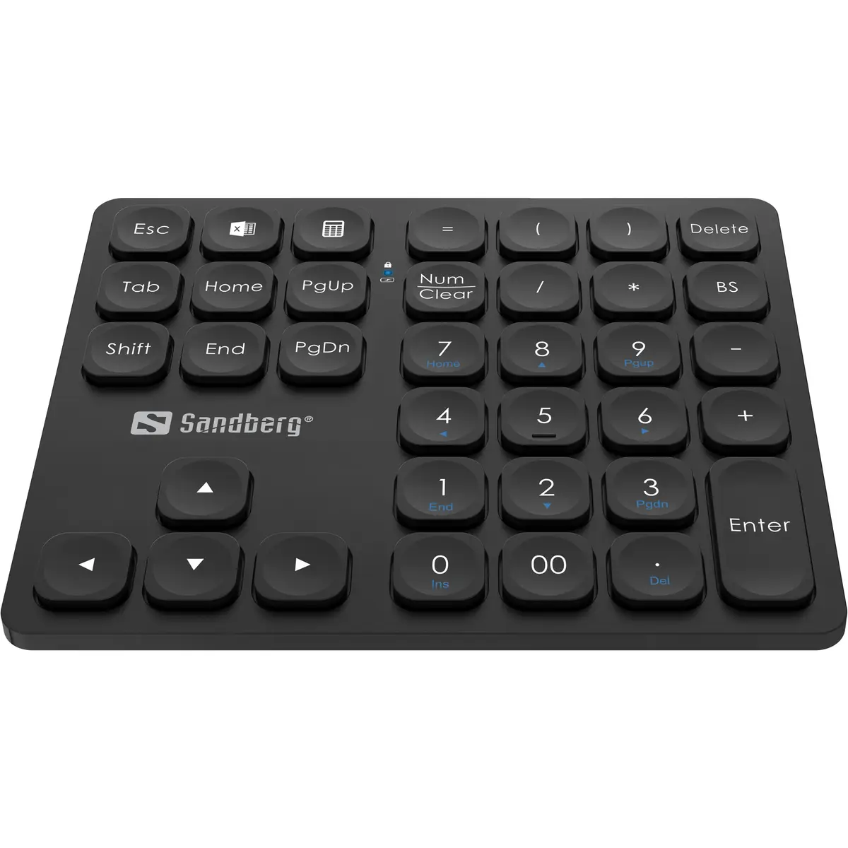 Pro Tastenfeld kabellos 2.4 GHz Wireless Numeric Keypad Pro