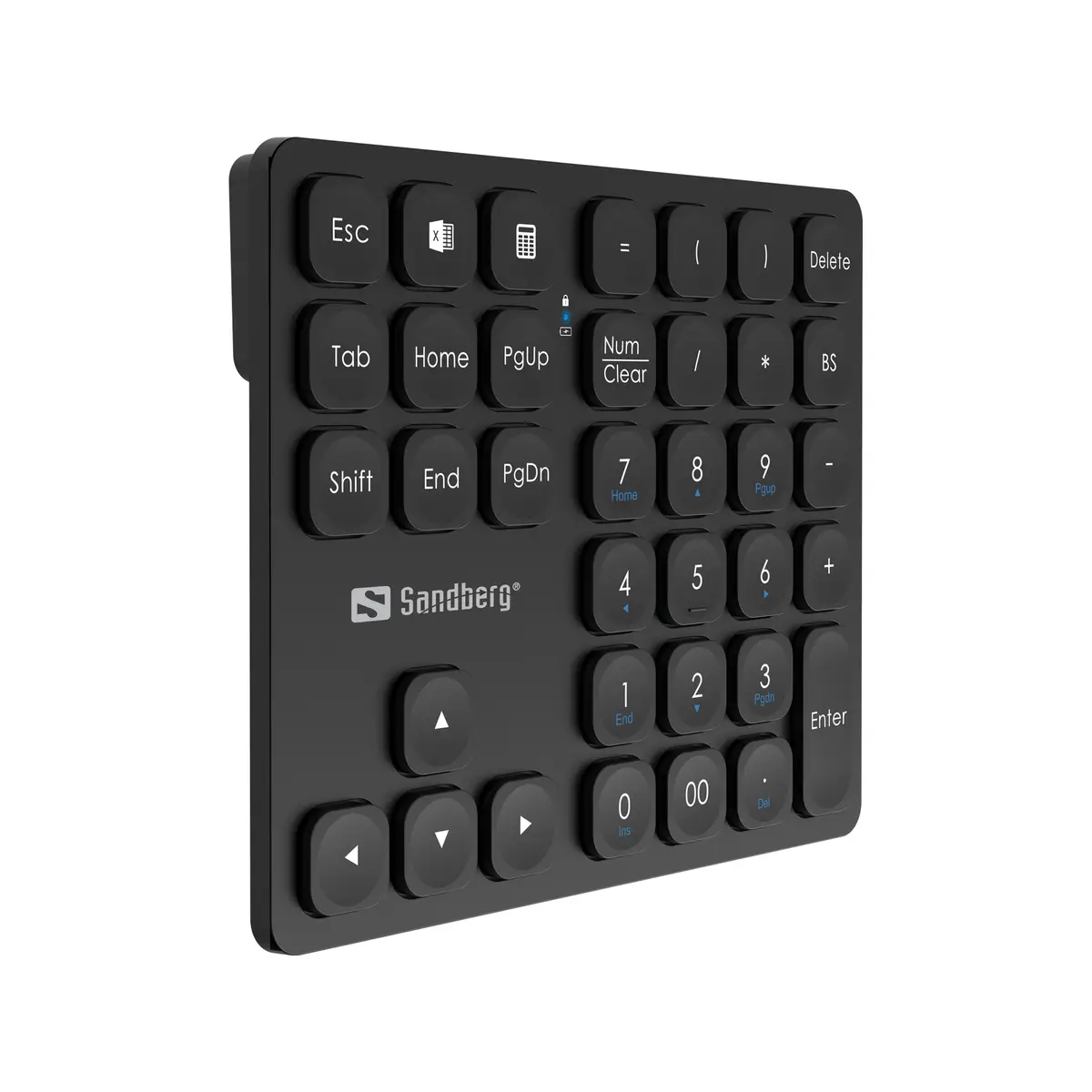 Pro Tastenfeld kabellos 2.4 GHz Wireless Numeric Keypad Pro