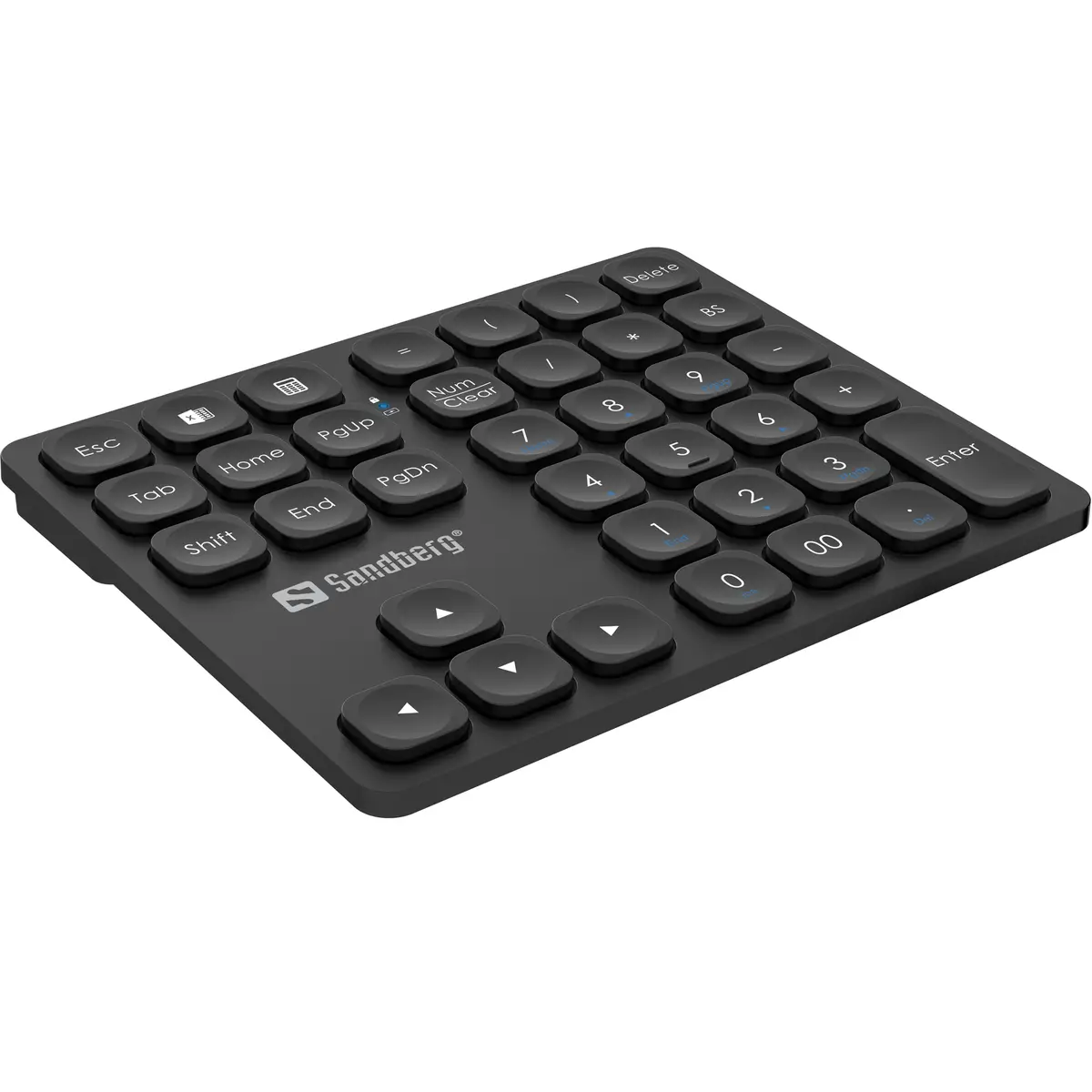Pro Tastenfeld kabellos 2.4 GHz Wireless Numeric Keypad Pro