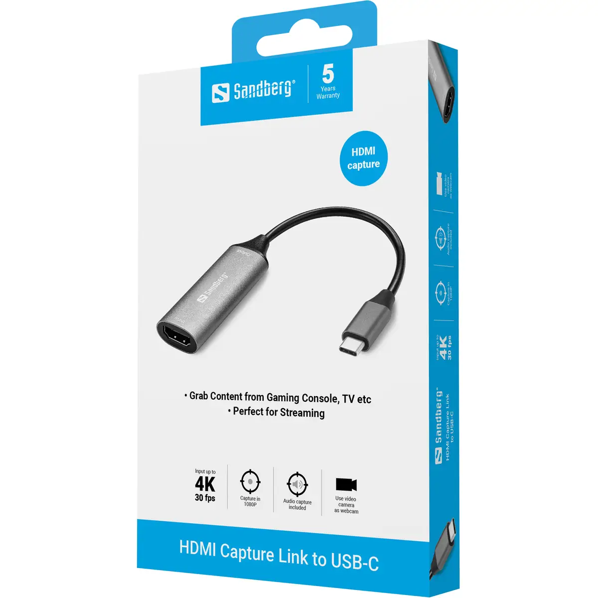 Videoadapter HDMI weiblich zu 24 pin USB-C männlich