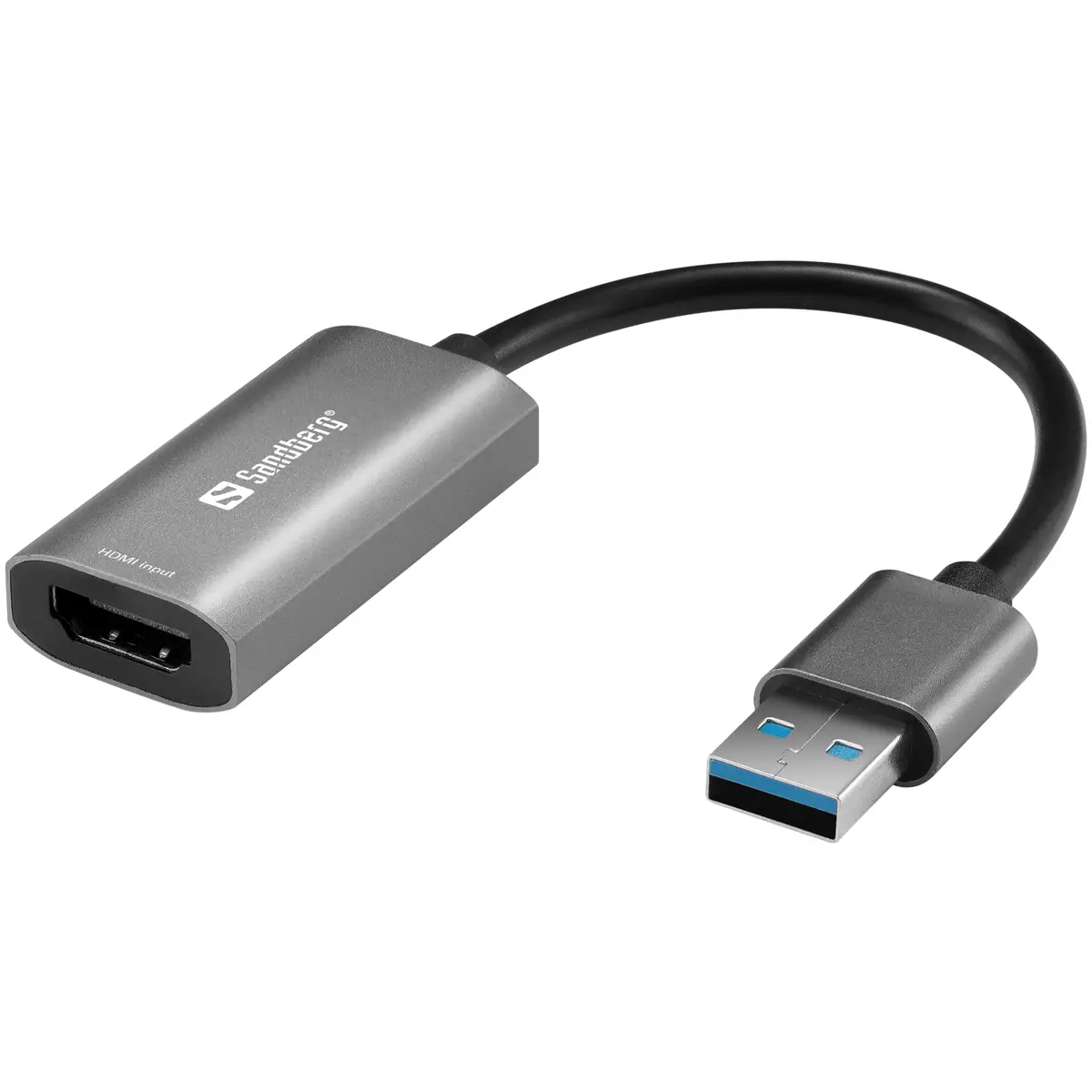 Videoadapter HDMI weiblich zu USB männlich