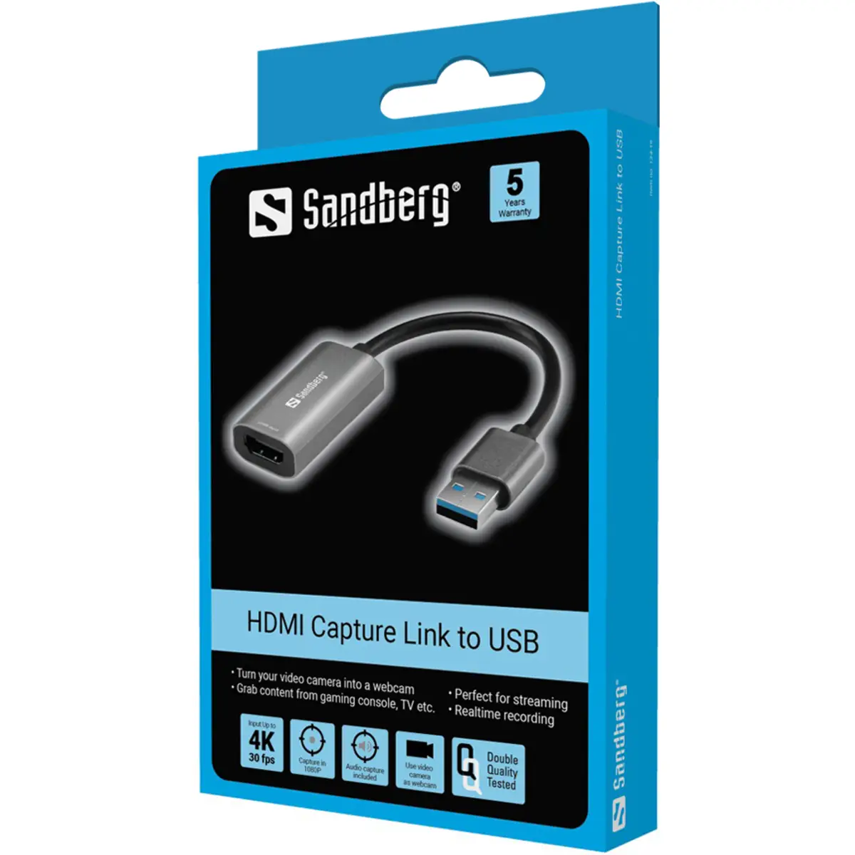 Videoadapter HDMI weiblich zu USB männlich