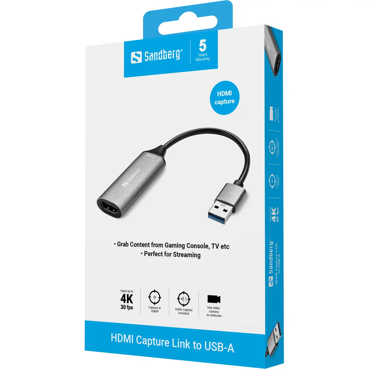 Videoadapter HDMI weiblich zu USB männlich