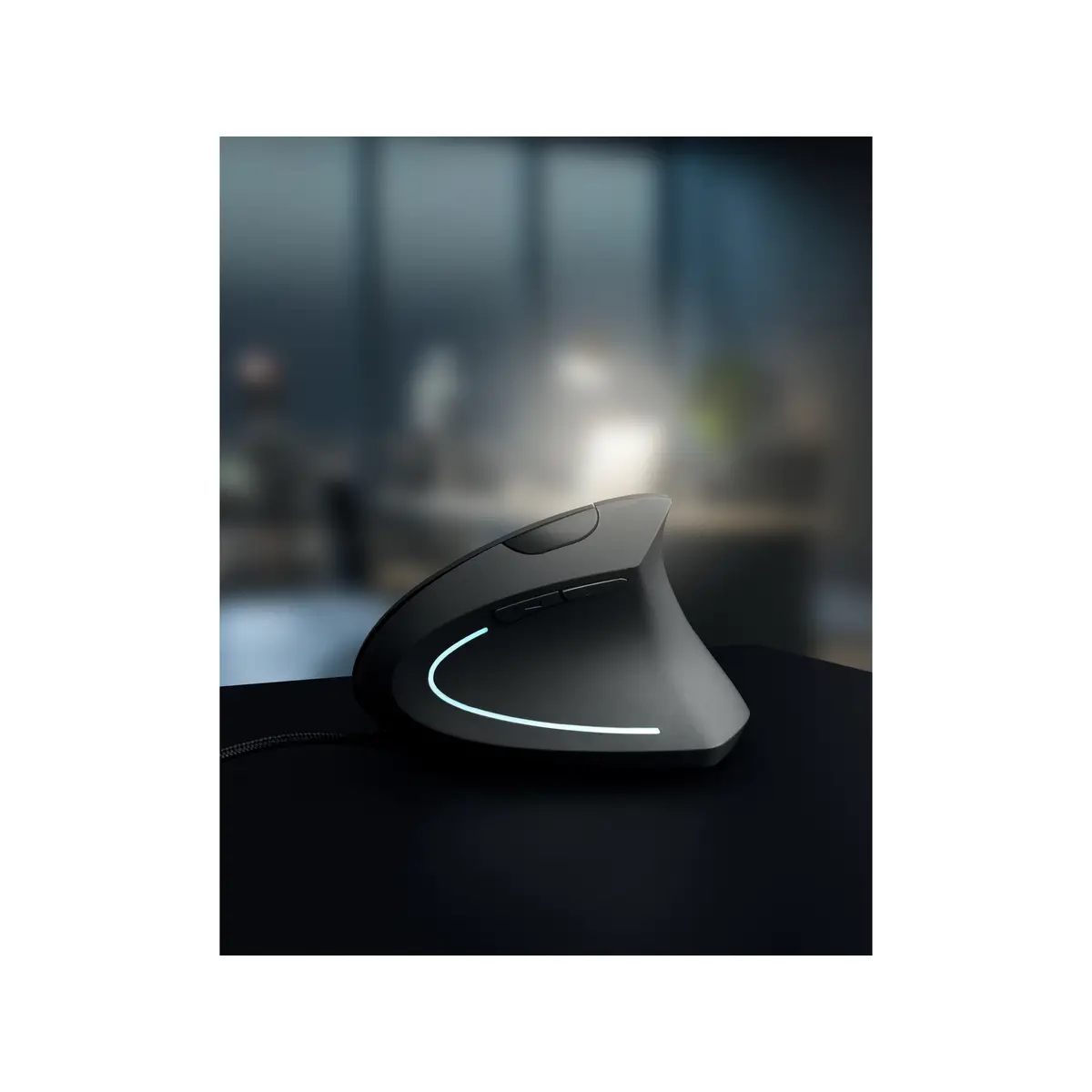 Pro Vertikale Maus ergonomisch optisch 6 Tasten kabelgebunden USB Box
